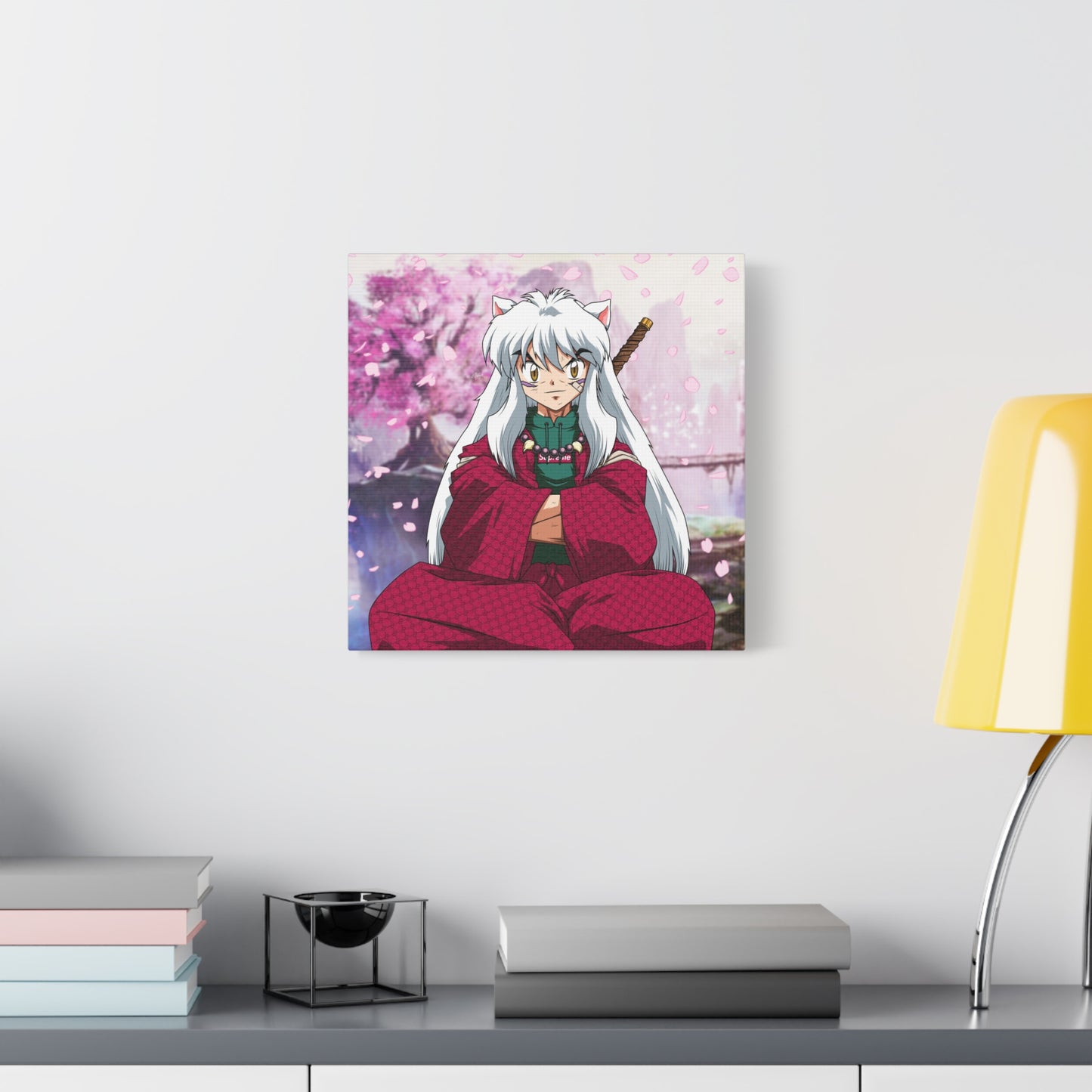 The Dog Demon Canvas