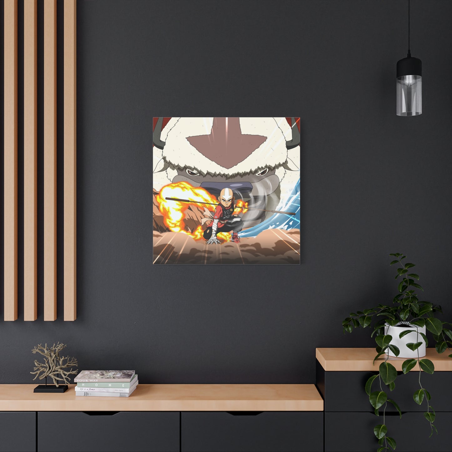 Master of the Elements Canvas