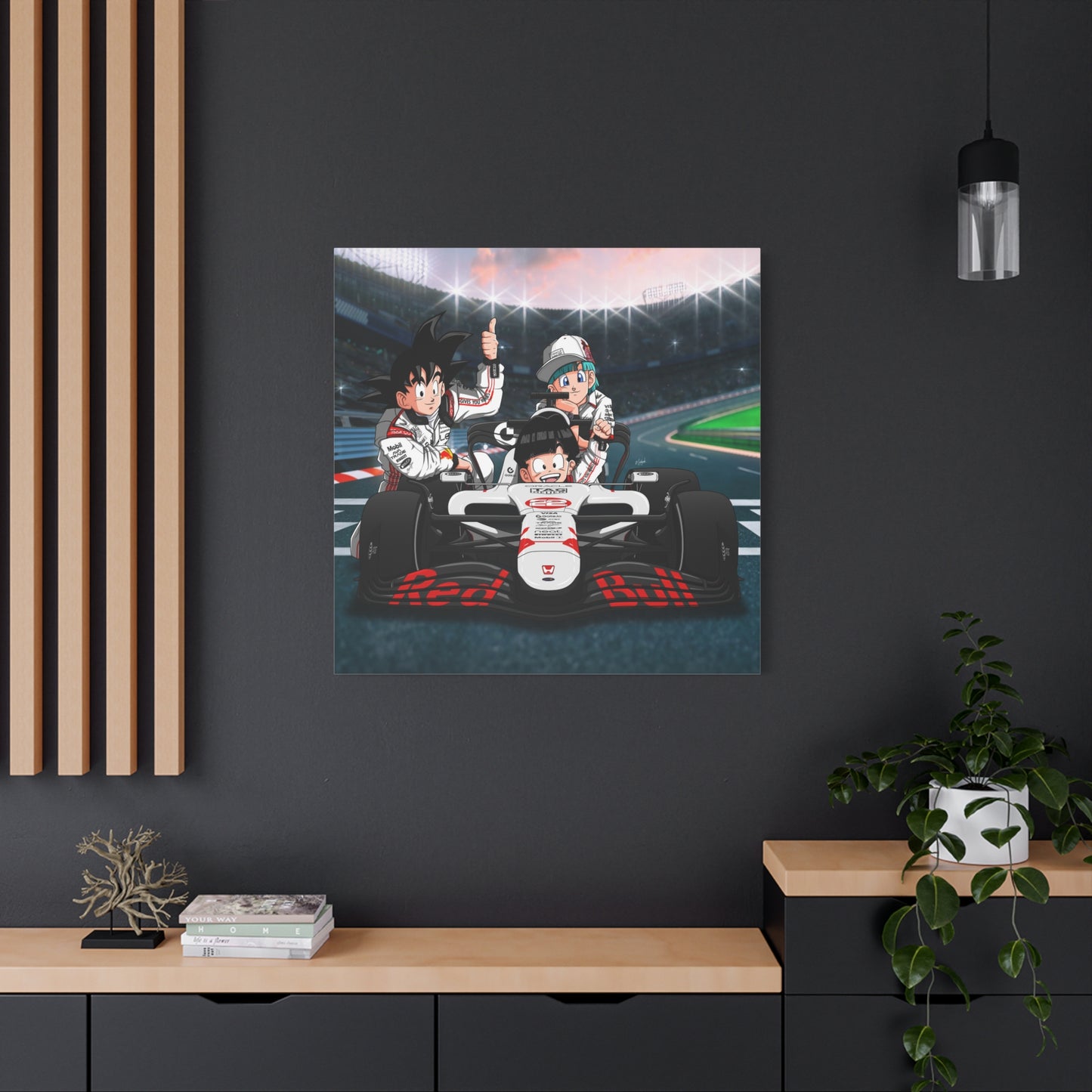 Racing Canvas