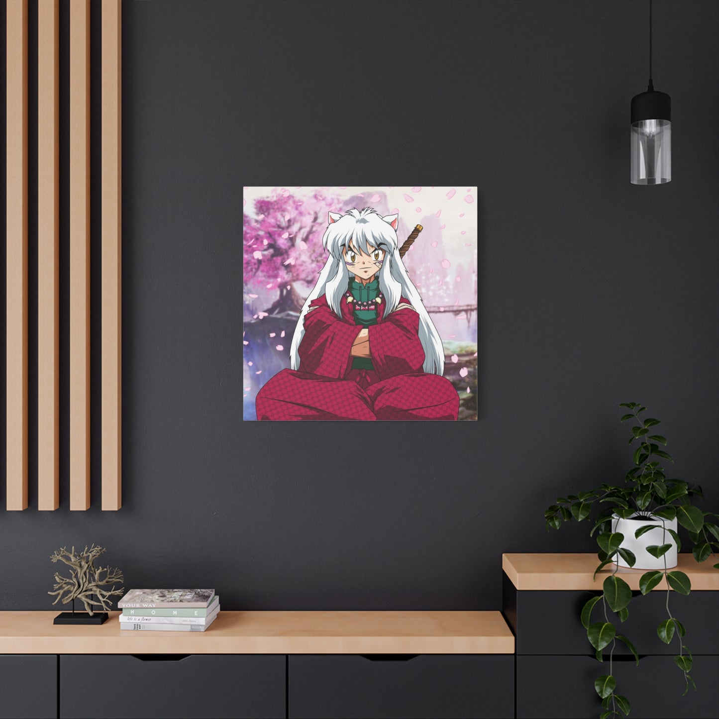 The Dog Demon Canvas