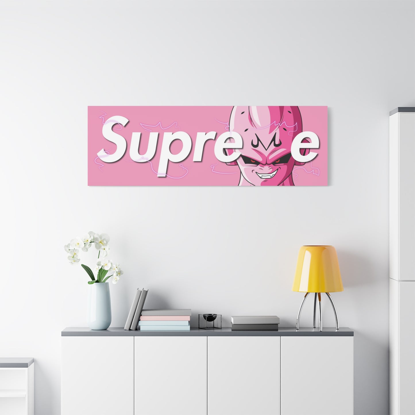 Smile of Ruin (Pink) Canvas