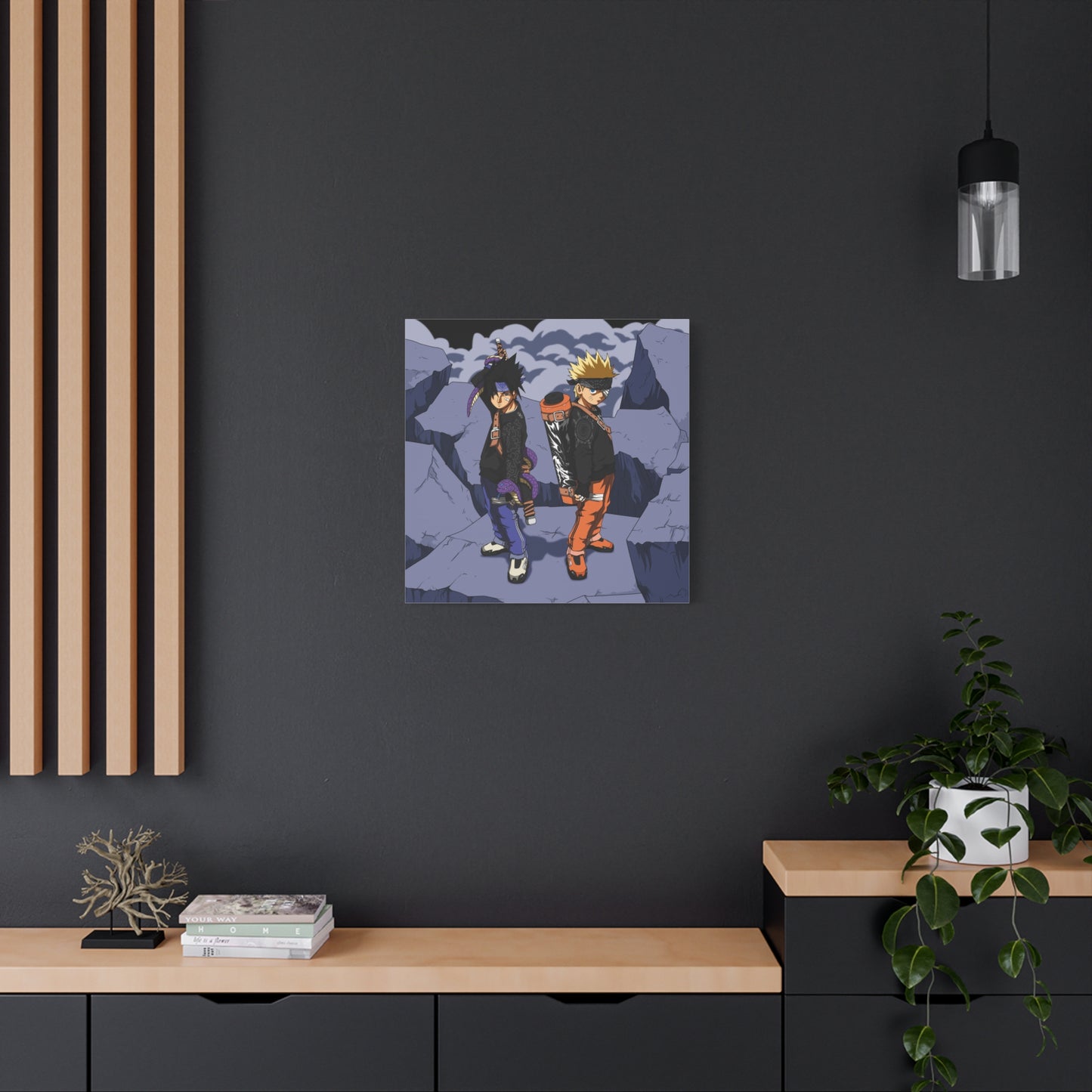 Assassin Duo Canvas