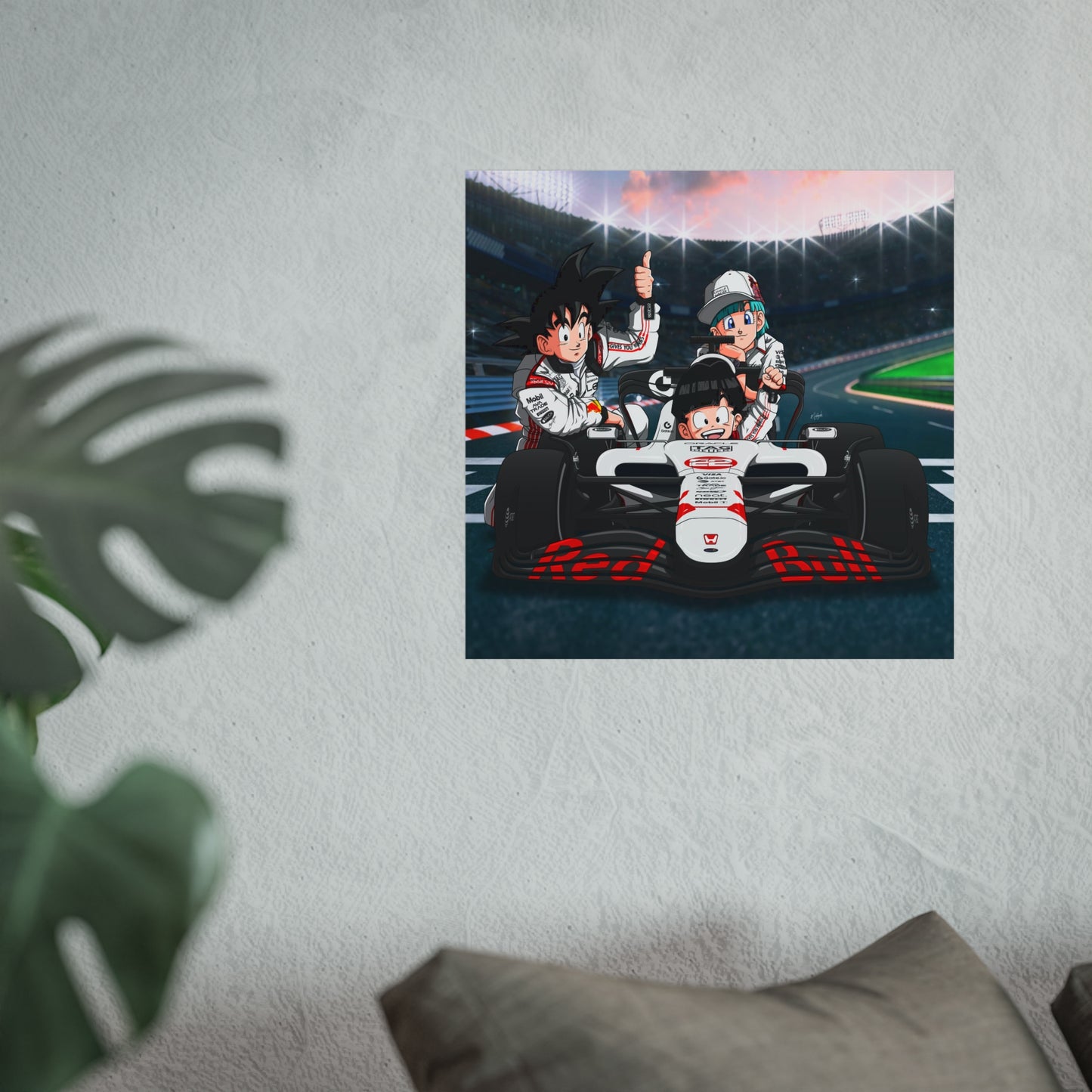 Racing Poster