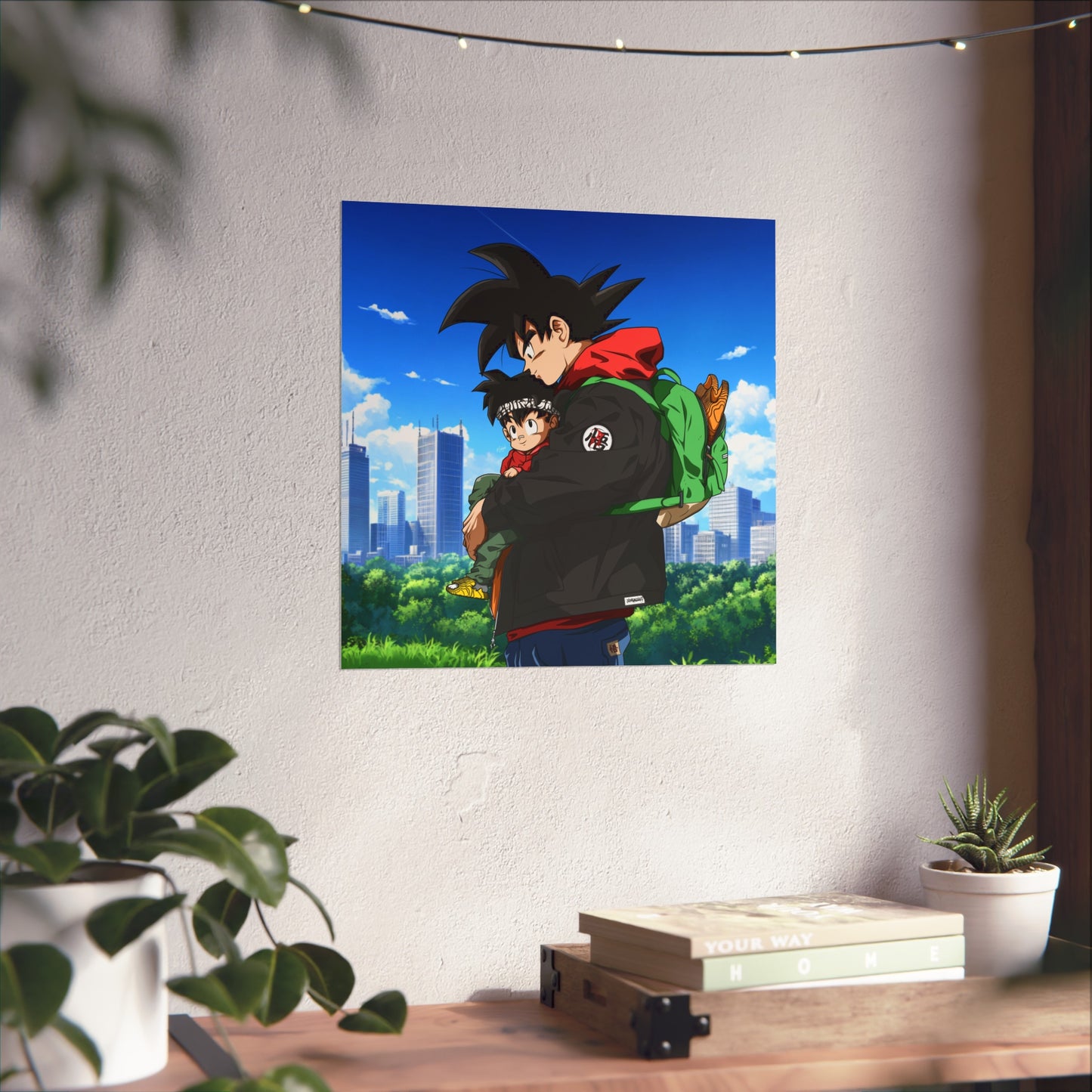 Father and Son Poster