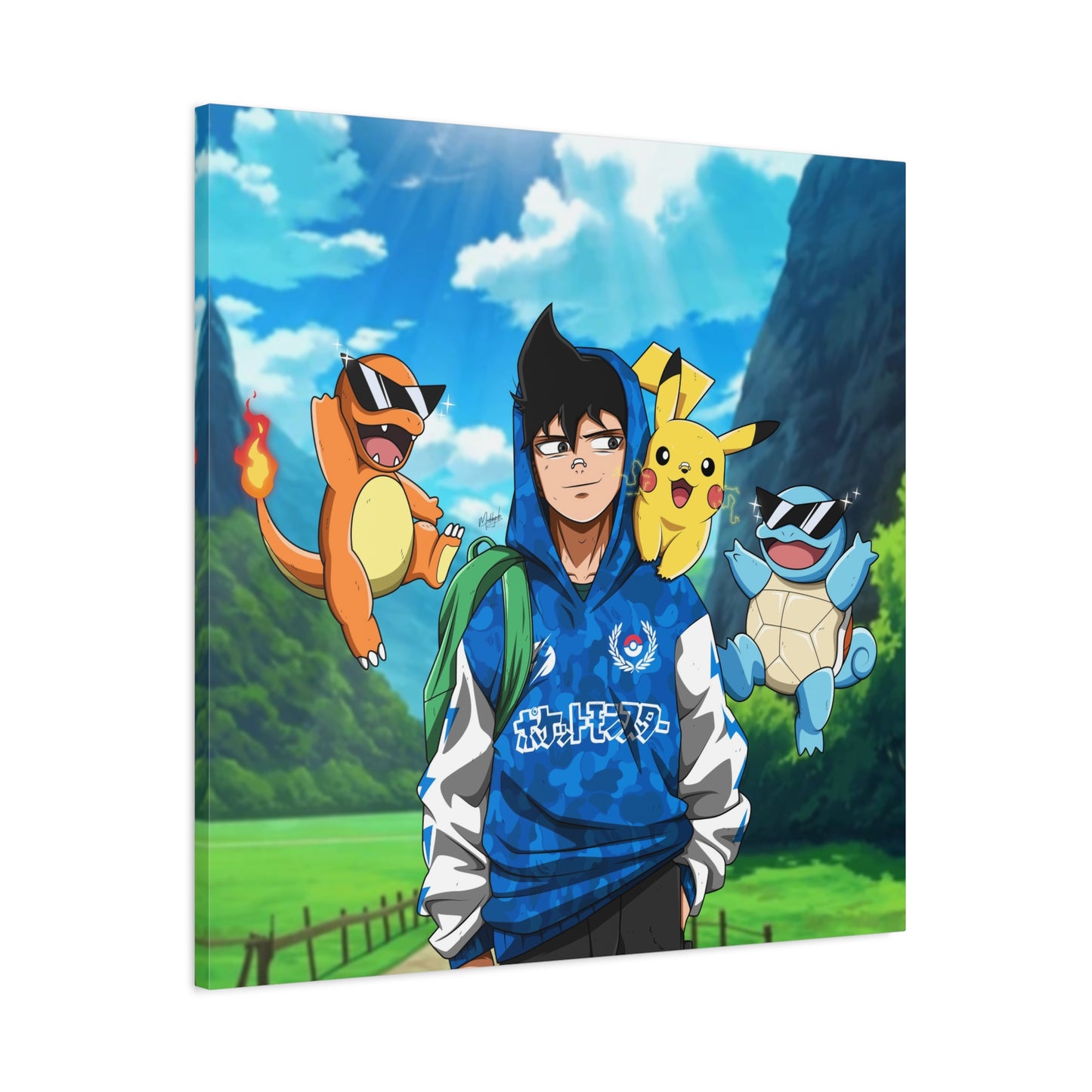Mystimals Canvas