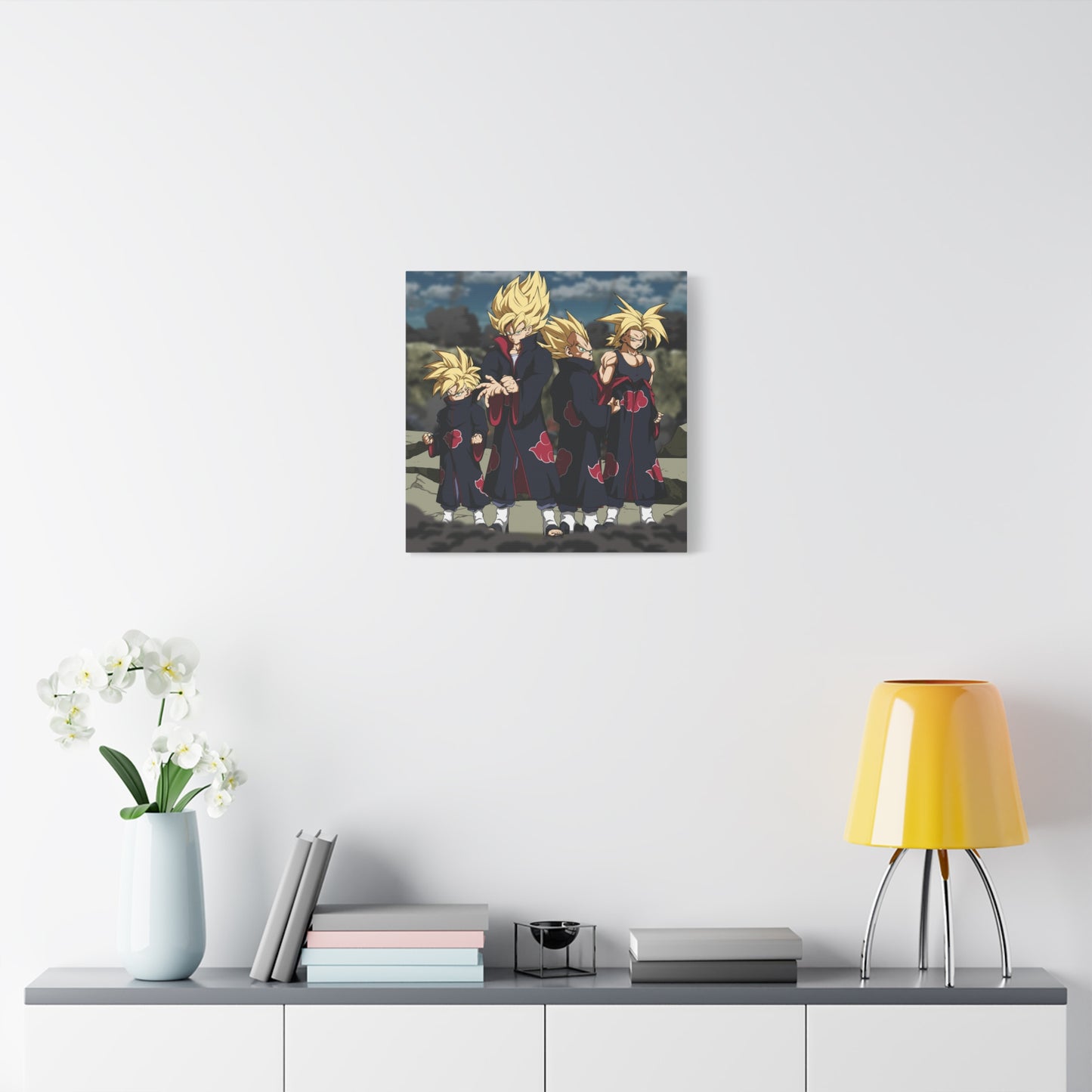 Team Earth (Power Up) Canvas
