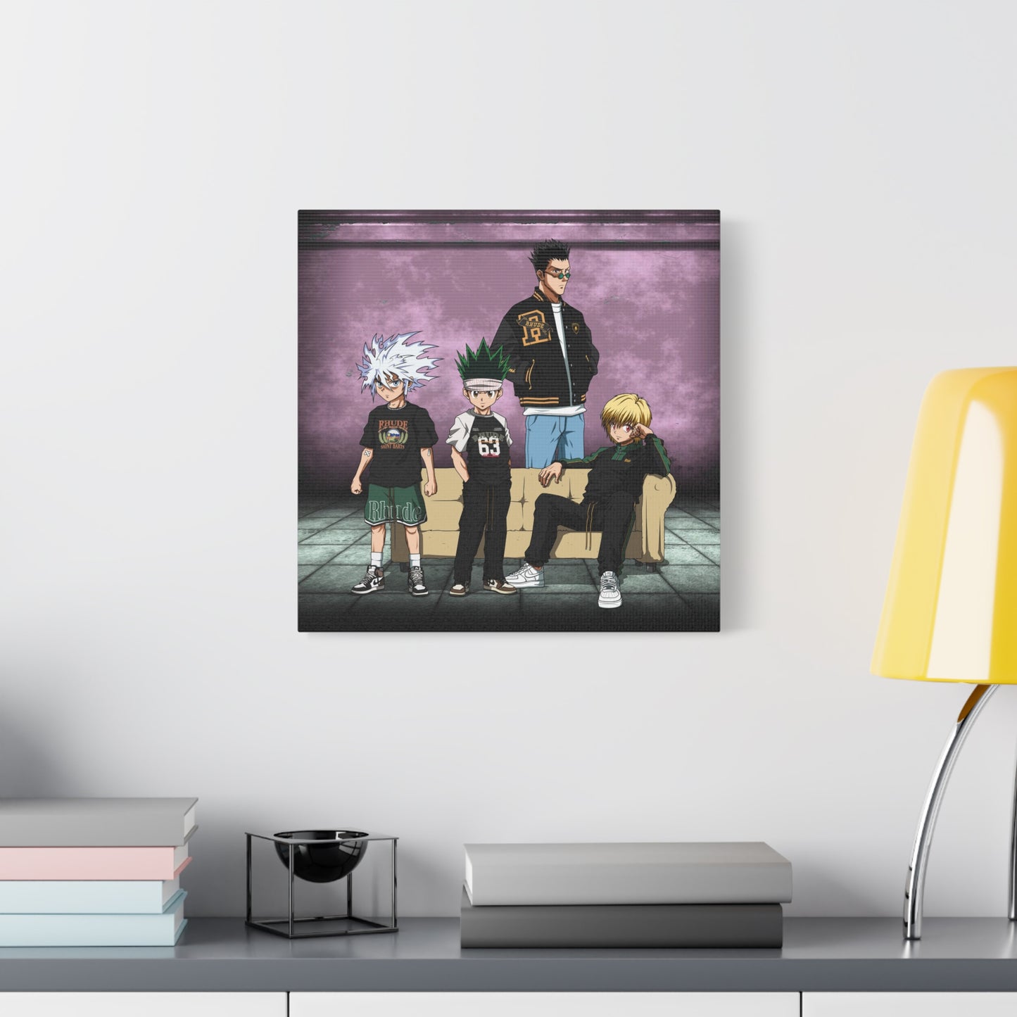 The Hunters Canvas