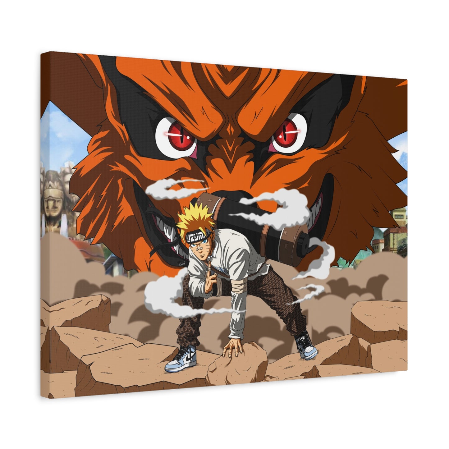 Child of the Prophecy Canvas