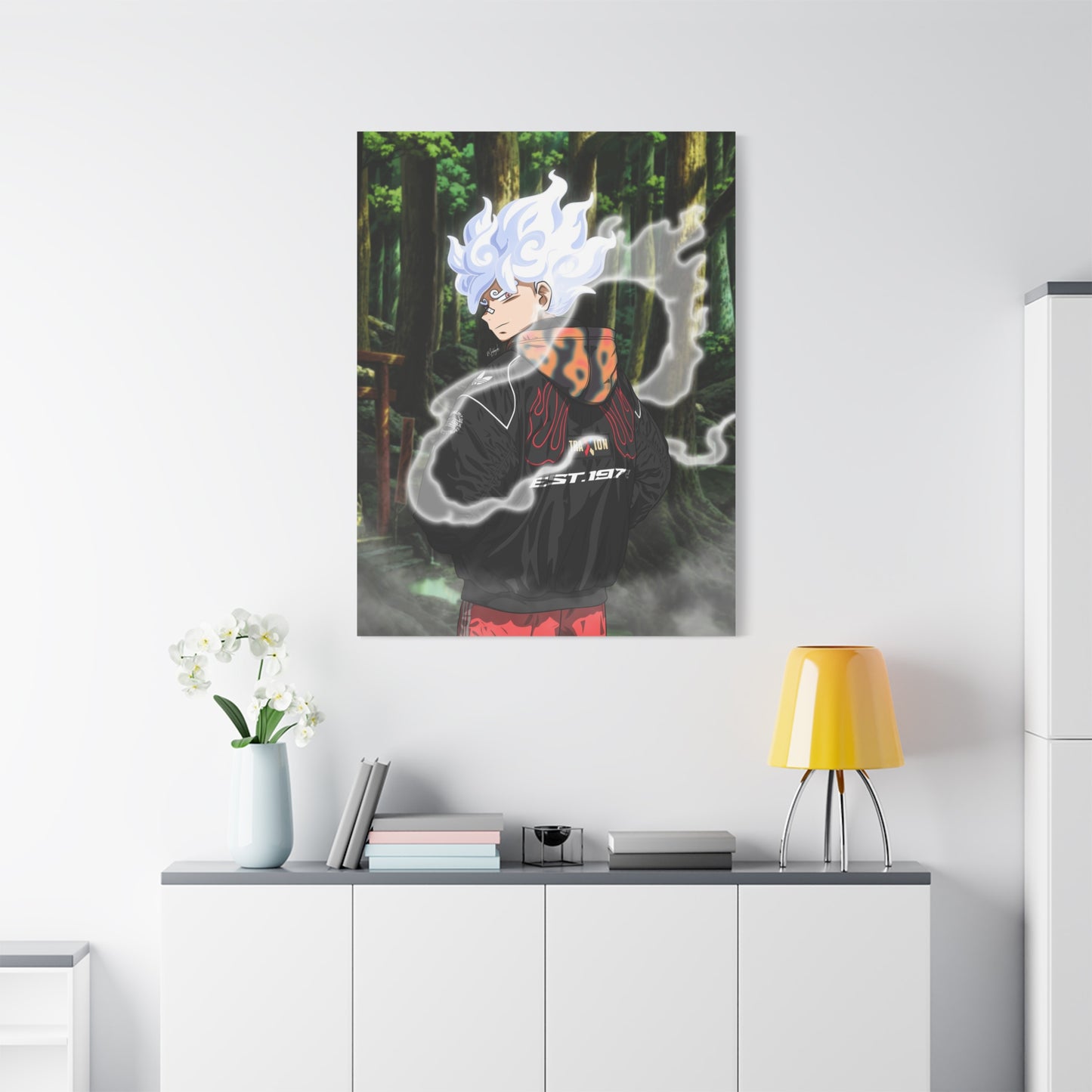 The Awakened One Canvas