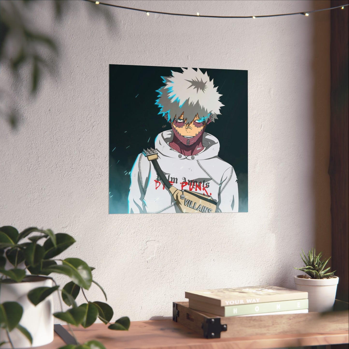 The White Dusk Poster