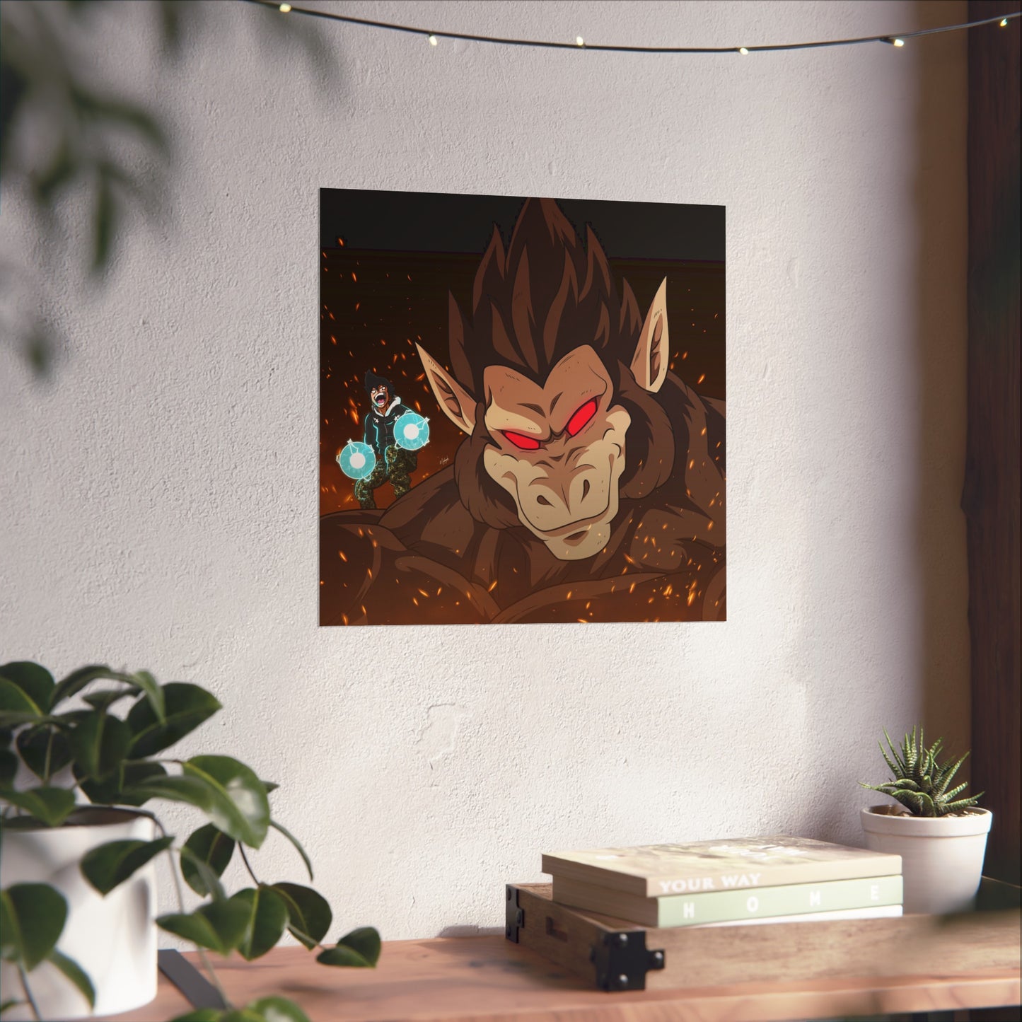 The Great Ape Poster