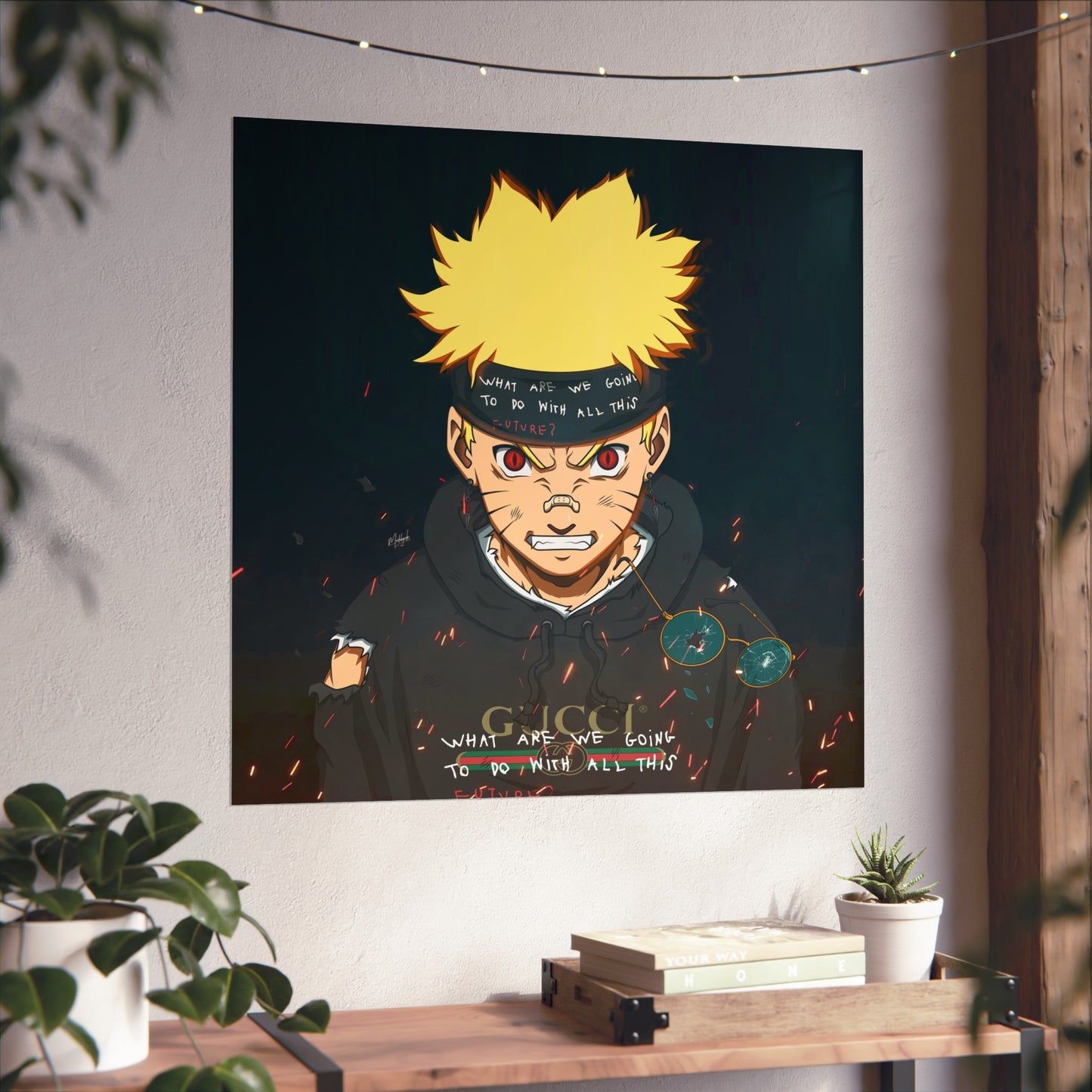 Dattebayo Poster
