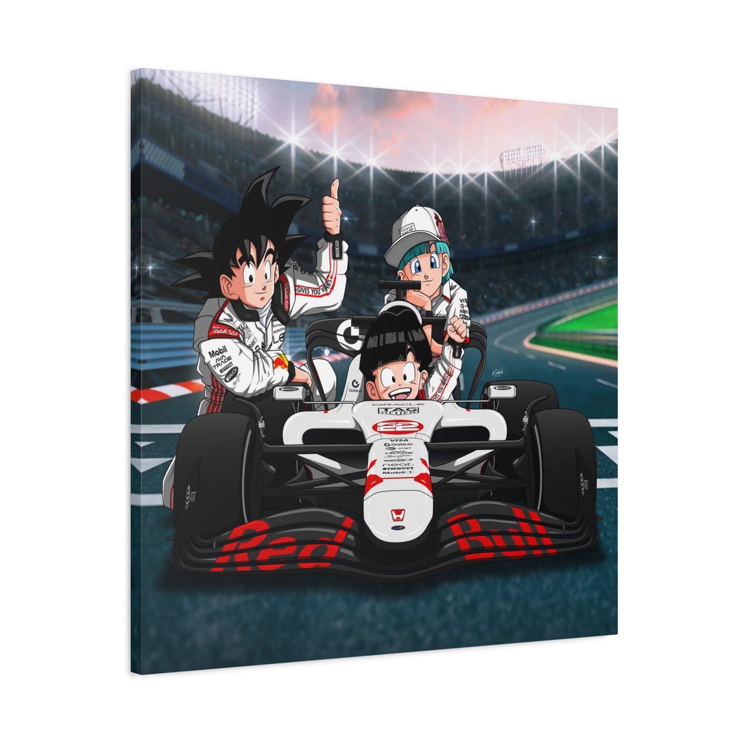 Racing Canvas