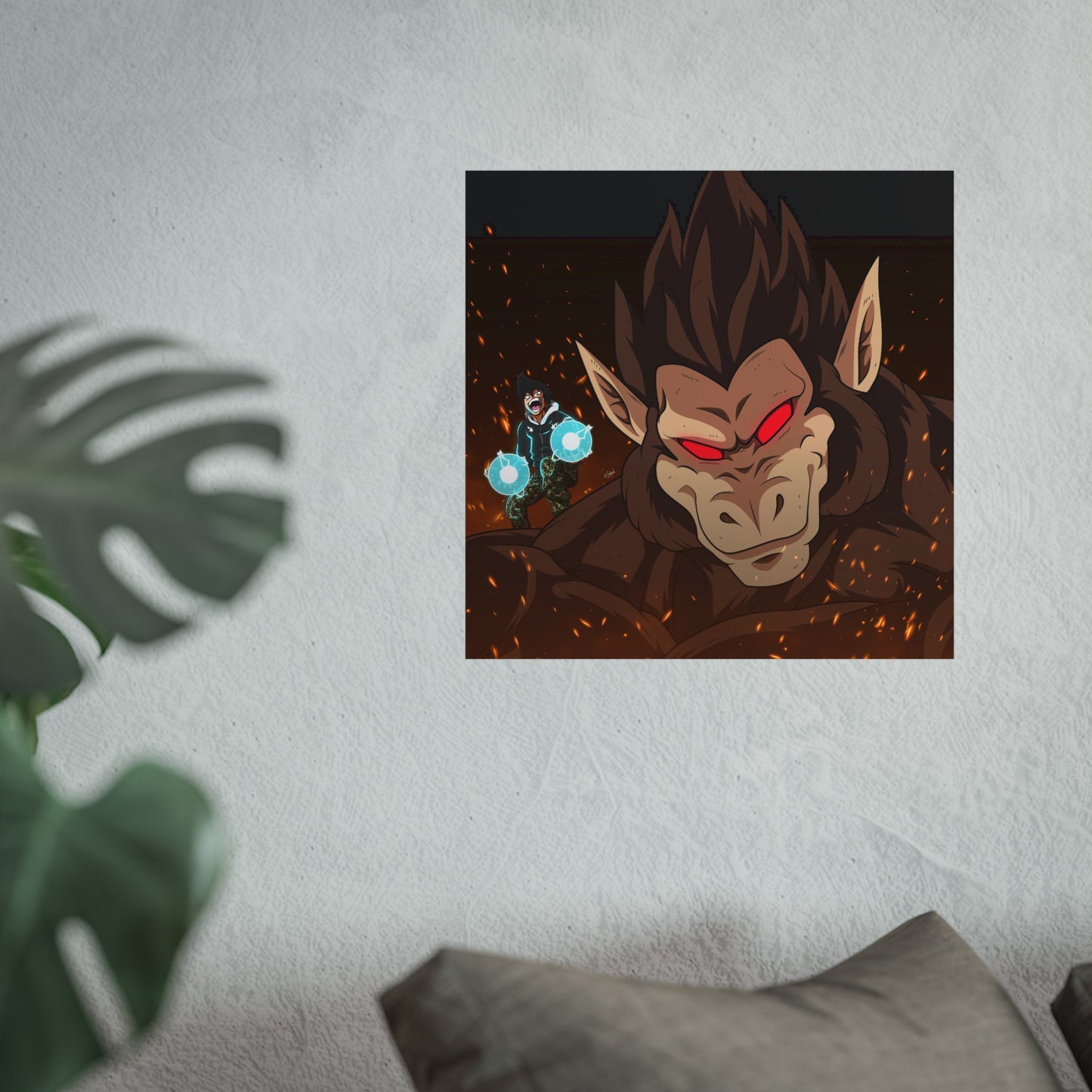 The Great Ape Poster