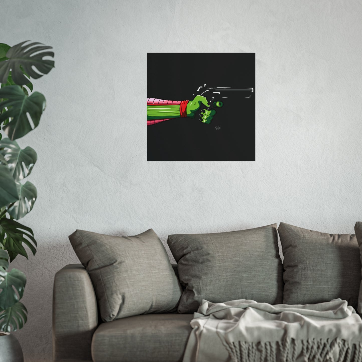 Namek Gun Poster