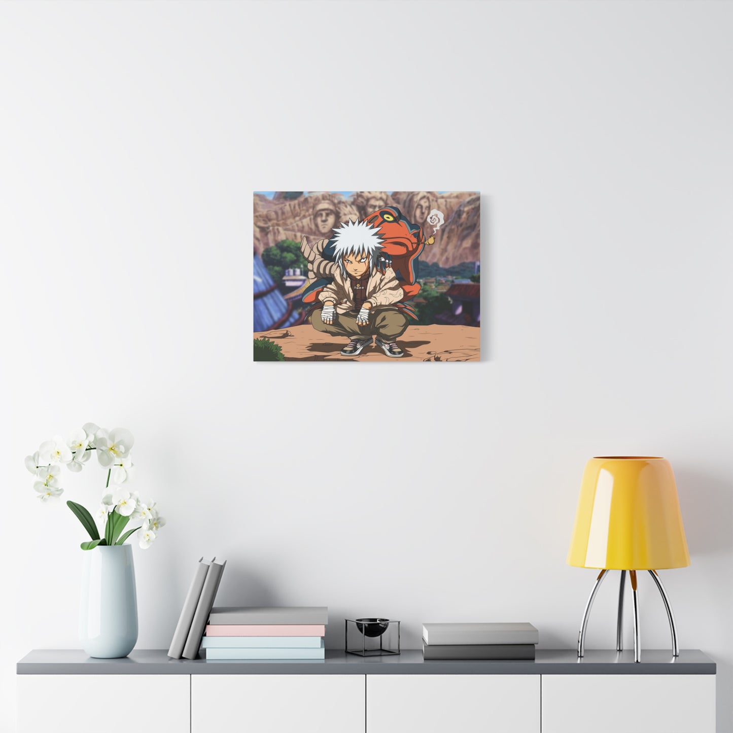 The Young Thunder Canvas