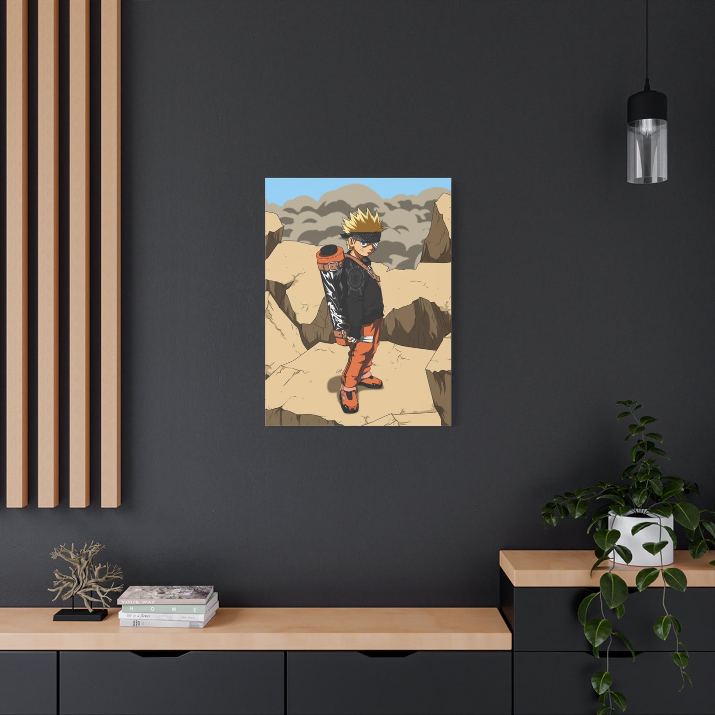 The Knucklehead Ninja Canvas