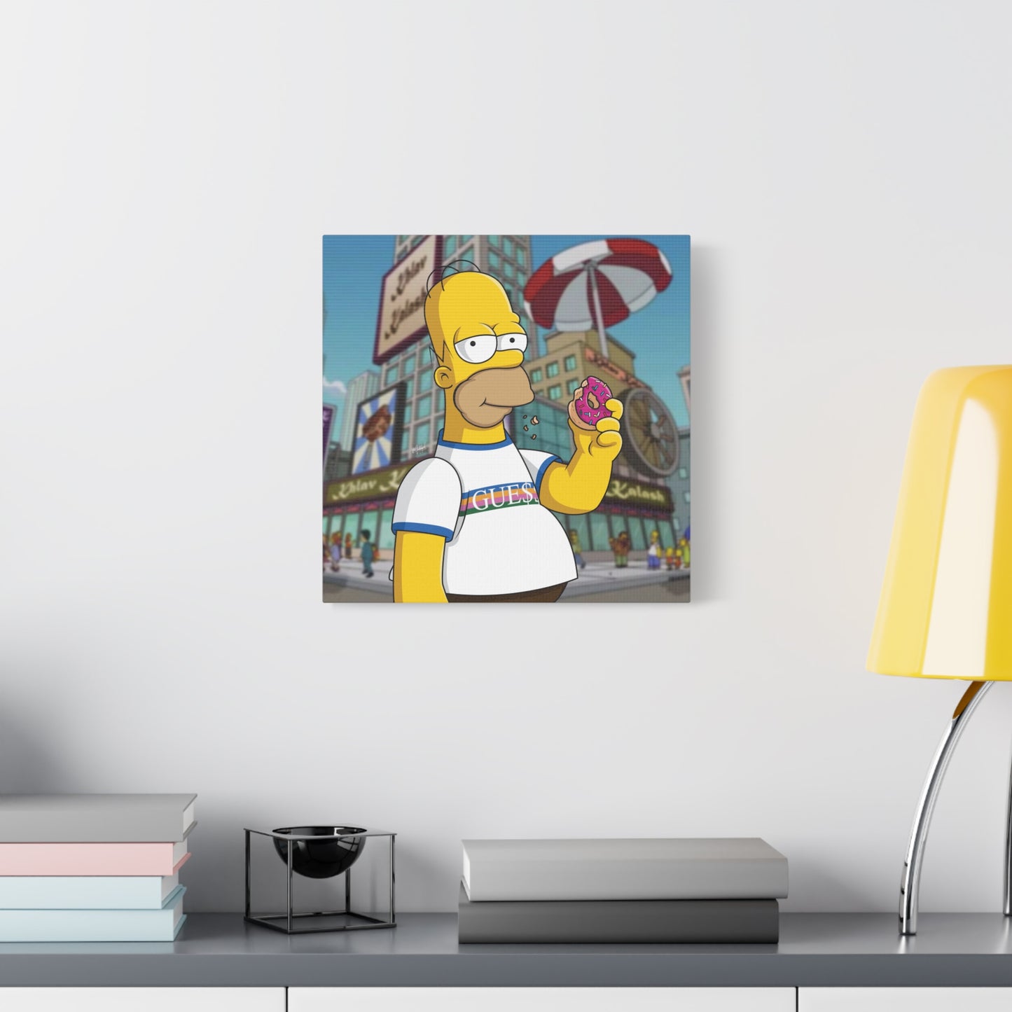Mister Donut Canvas