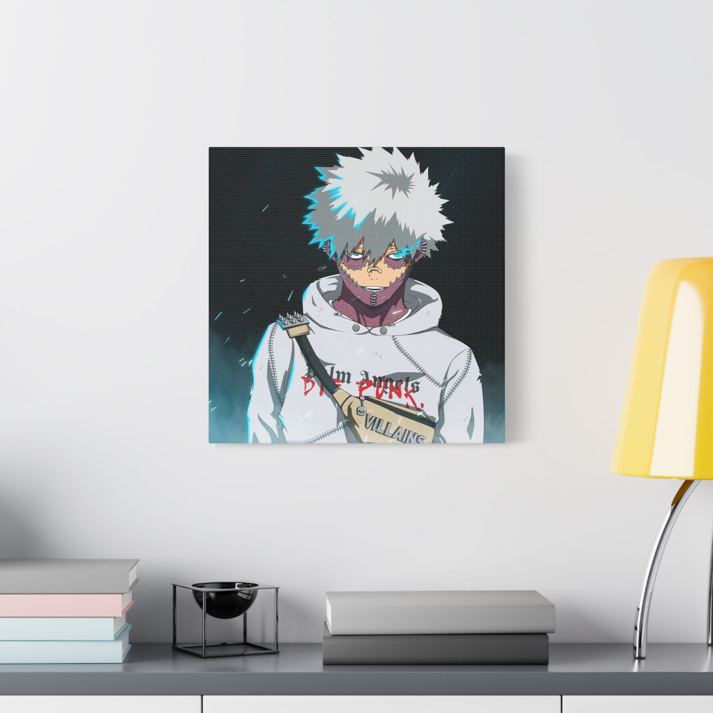 The White Dusk Canvas