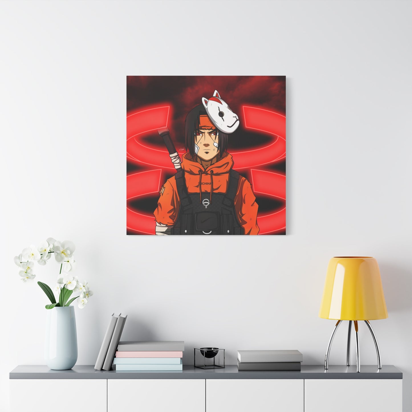 Silent Crow Canvas