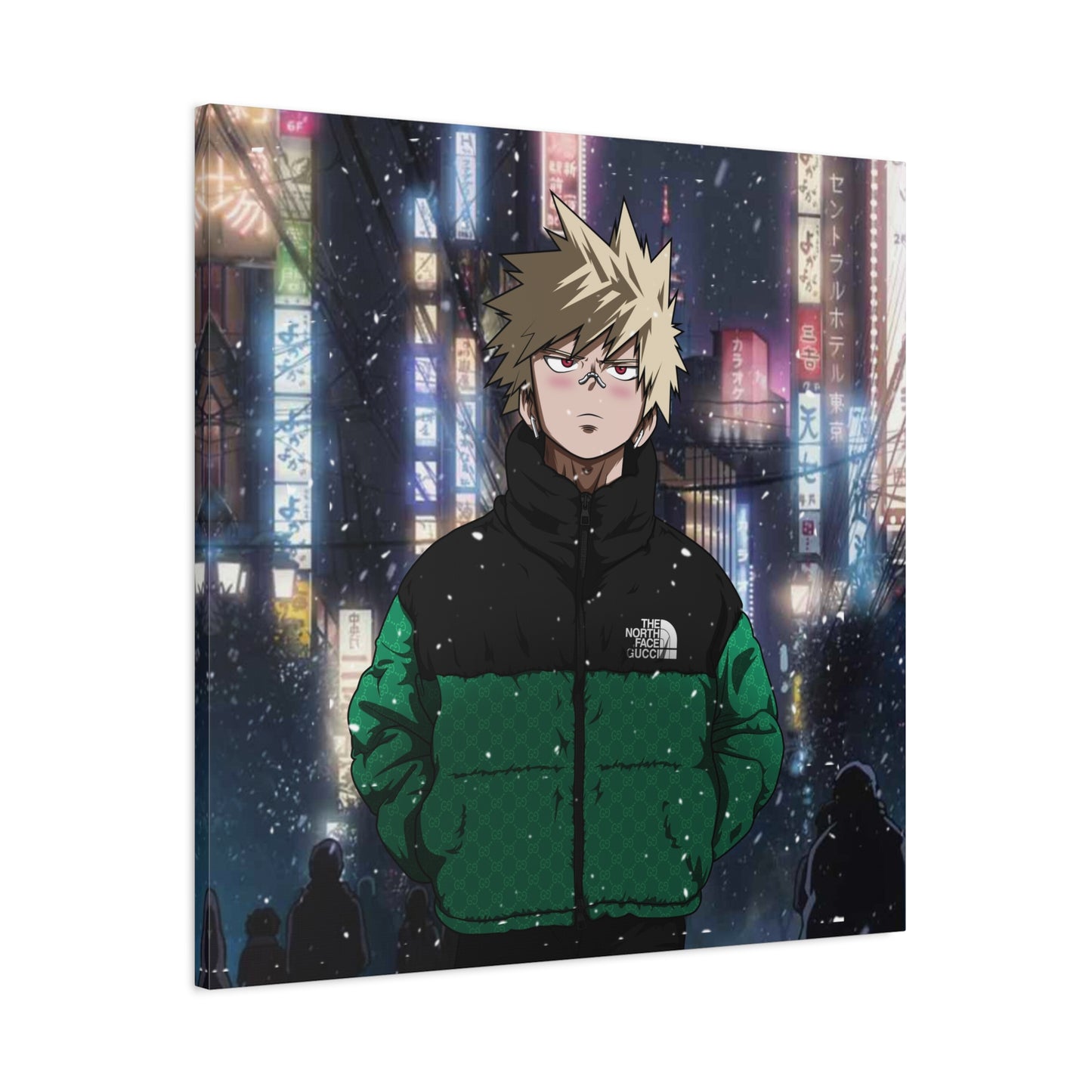 Explosive Hero Canvas