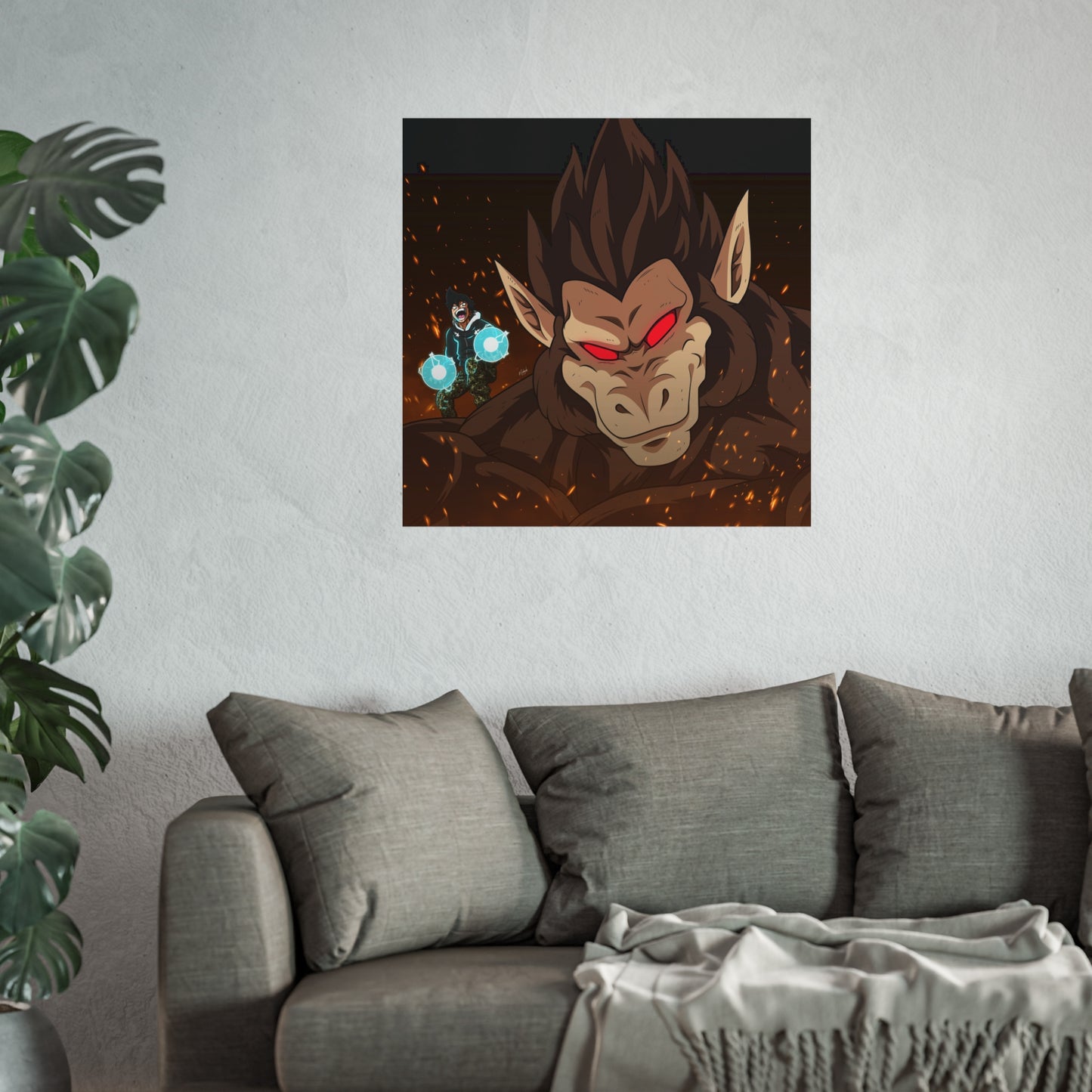 The Great Ape Poster