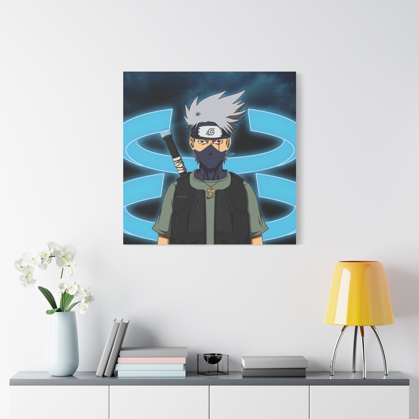 The Scarecrow Of The Field Canvas
