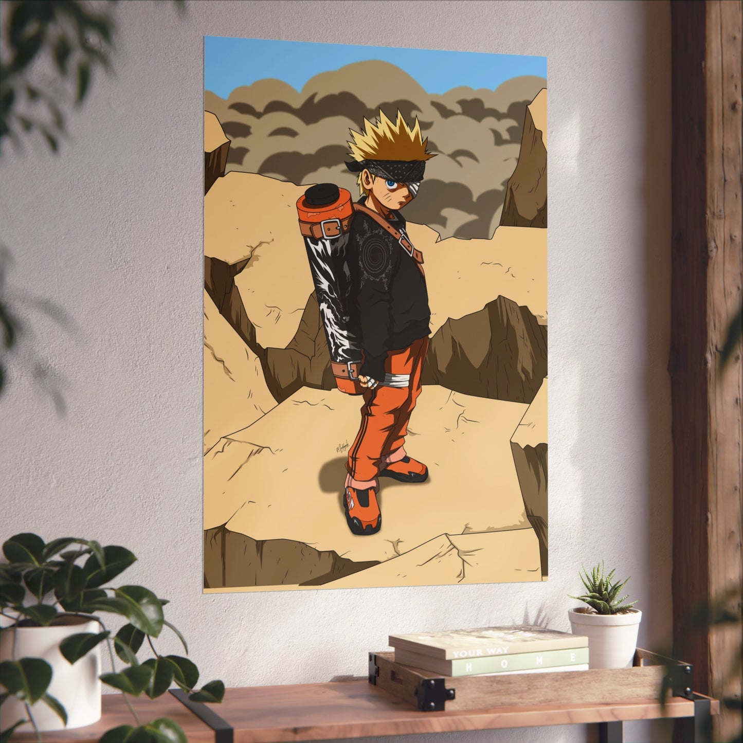 The Knucklehead Ninja Poster