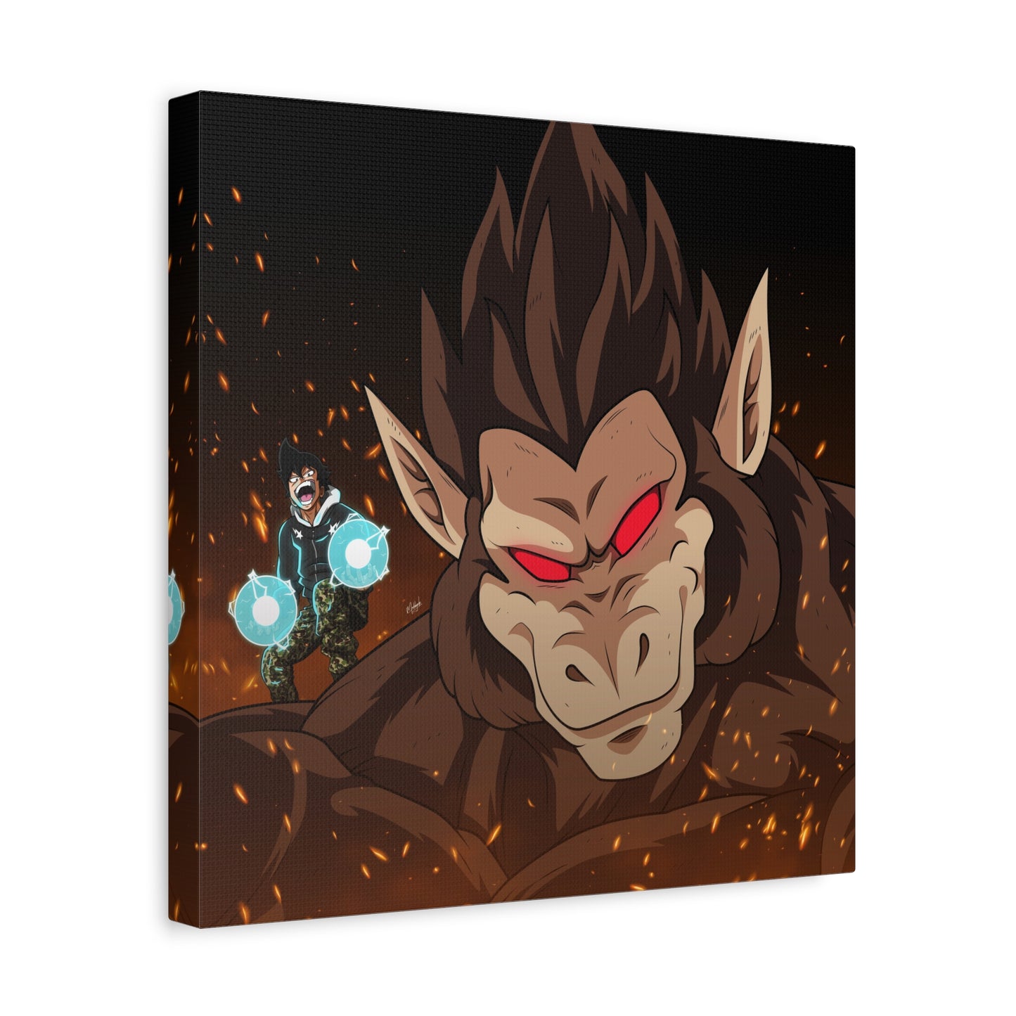 The Great Ape Canvas