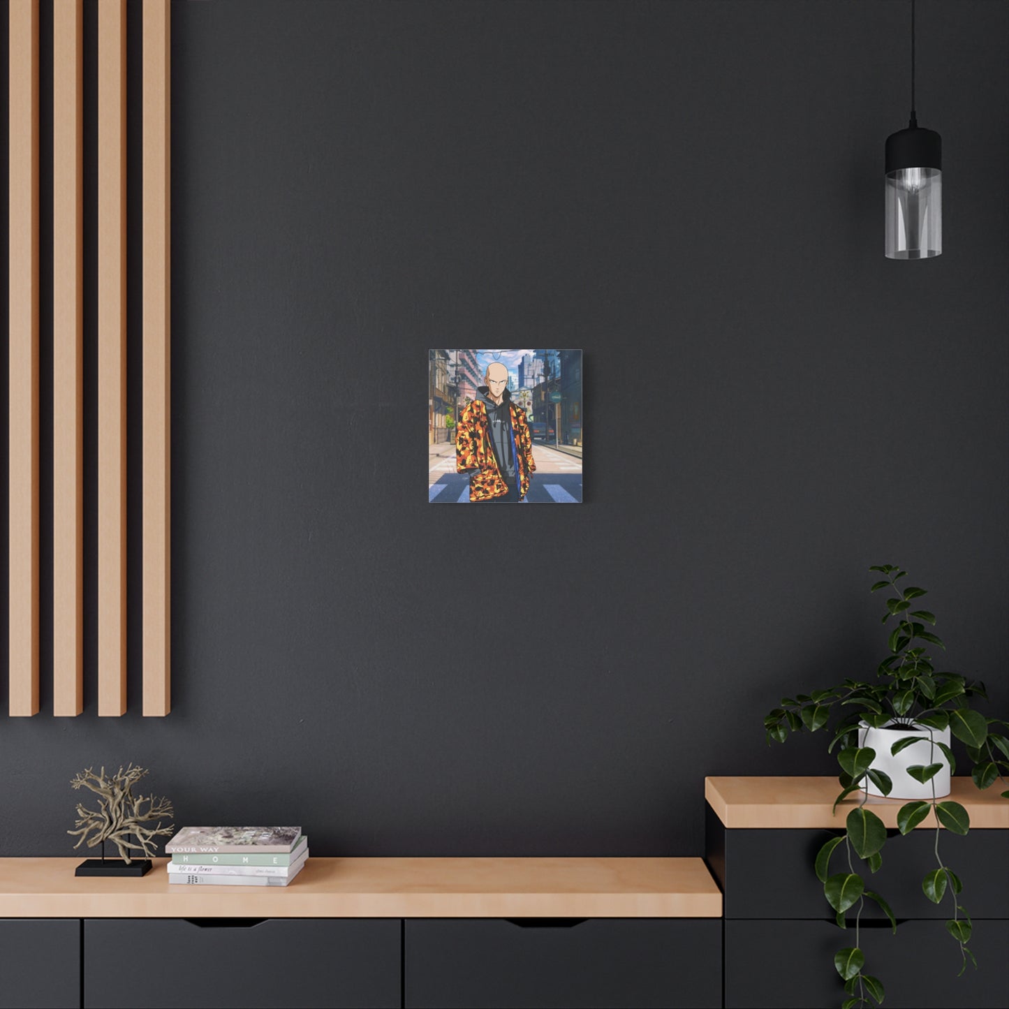 The Bold One Canvas