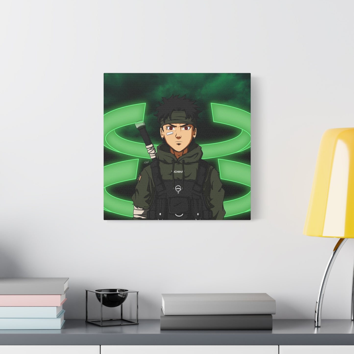 The Body Flicker Canvas