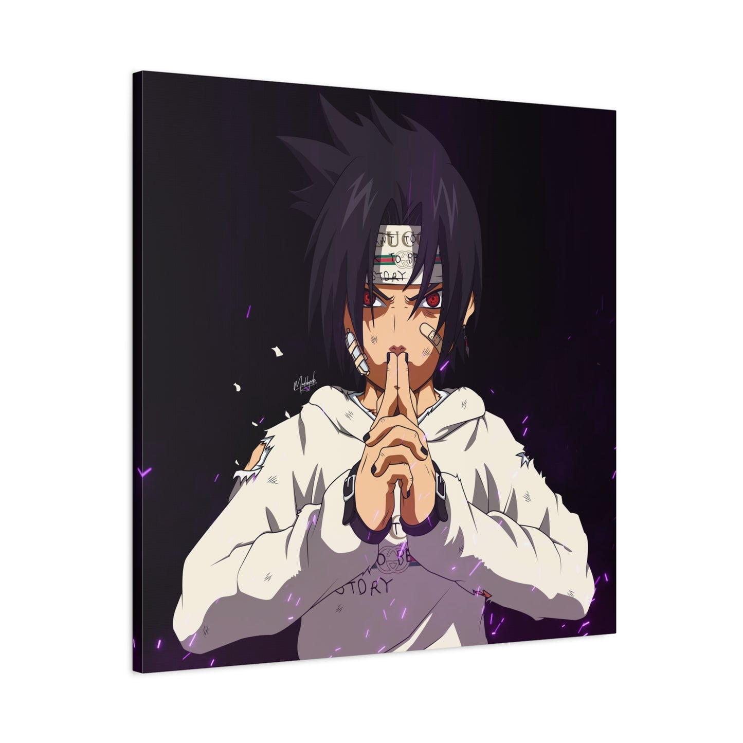 The Lone Wolf Canvas