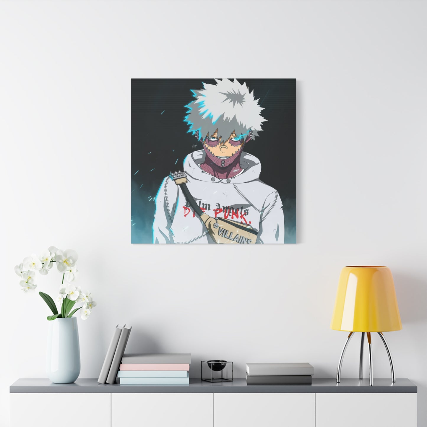 The White Dusk Canvas
