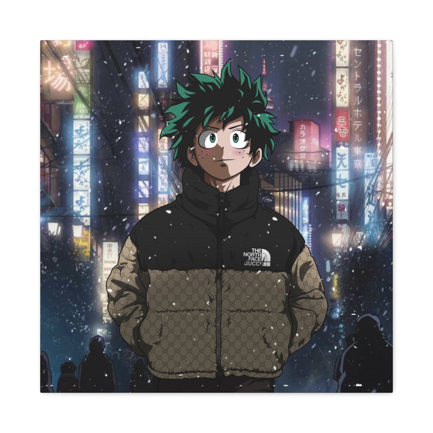 Symbol of Hope Canvas