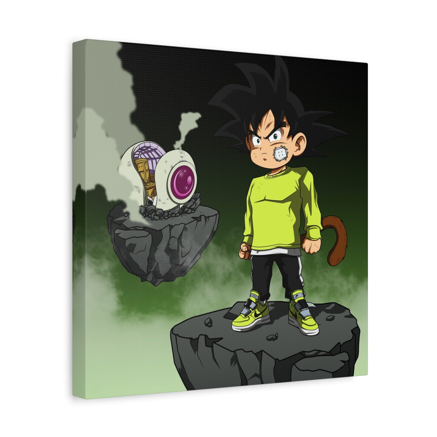 The Strongest One Canvas