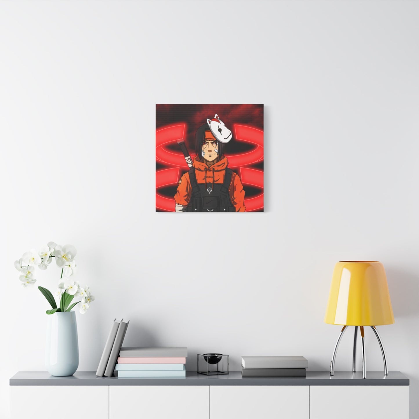 Silent Crow Canvas
