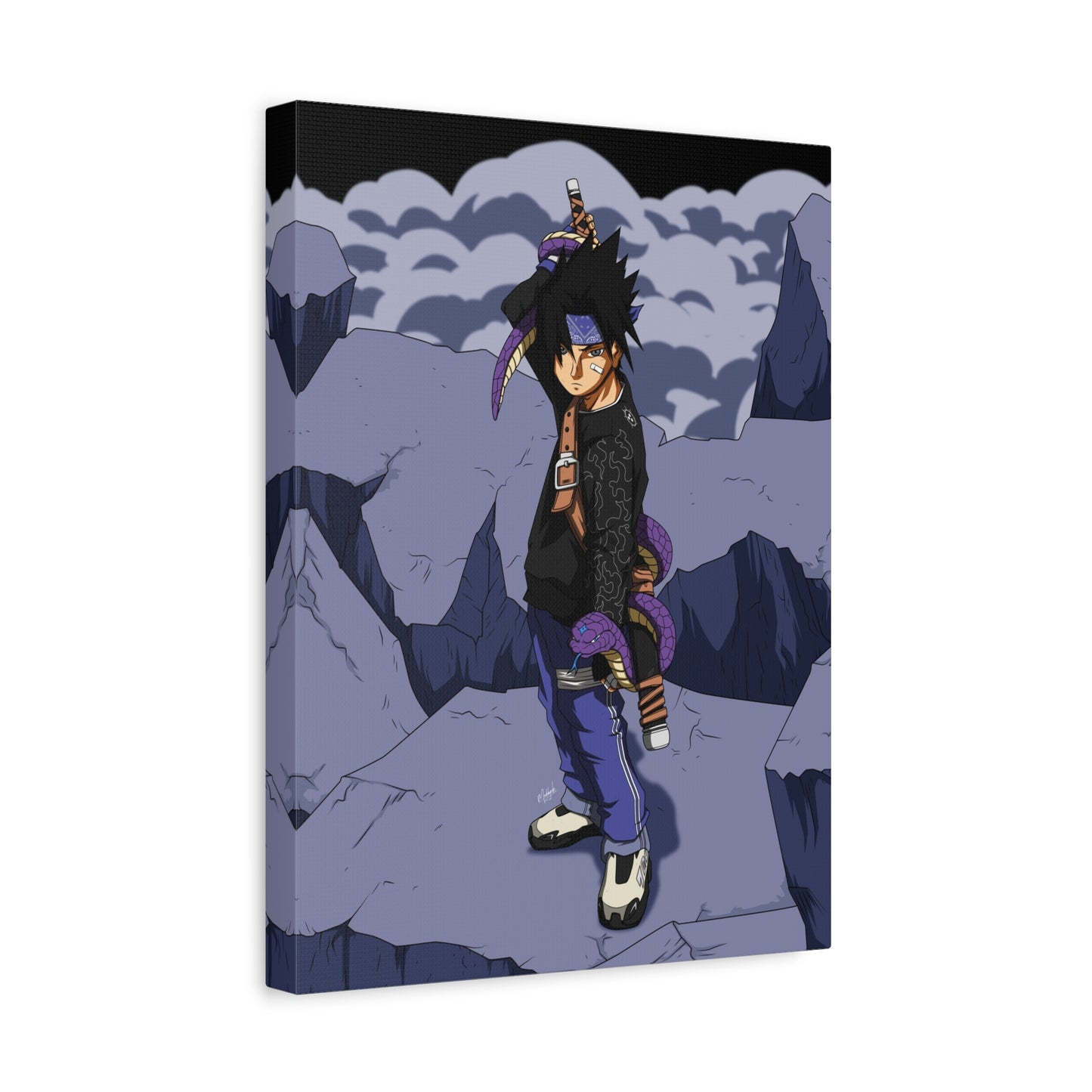The Silent Storm Canvas