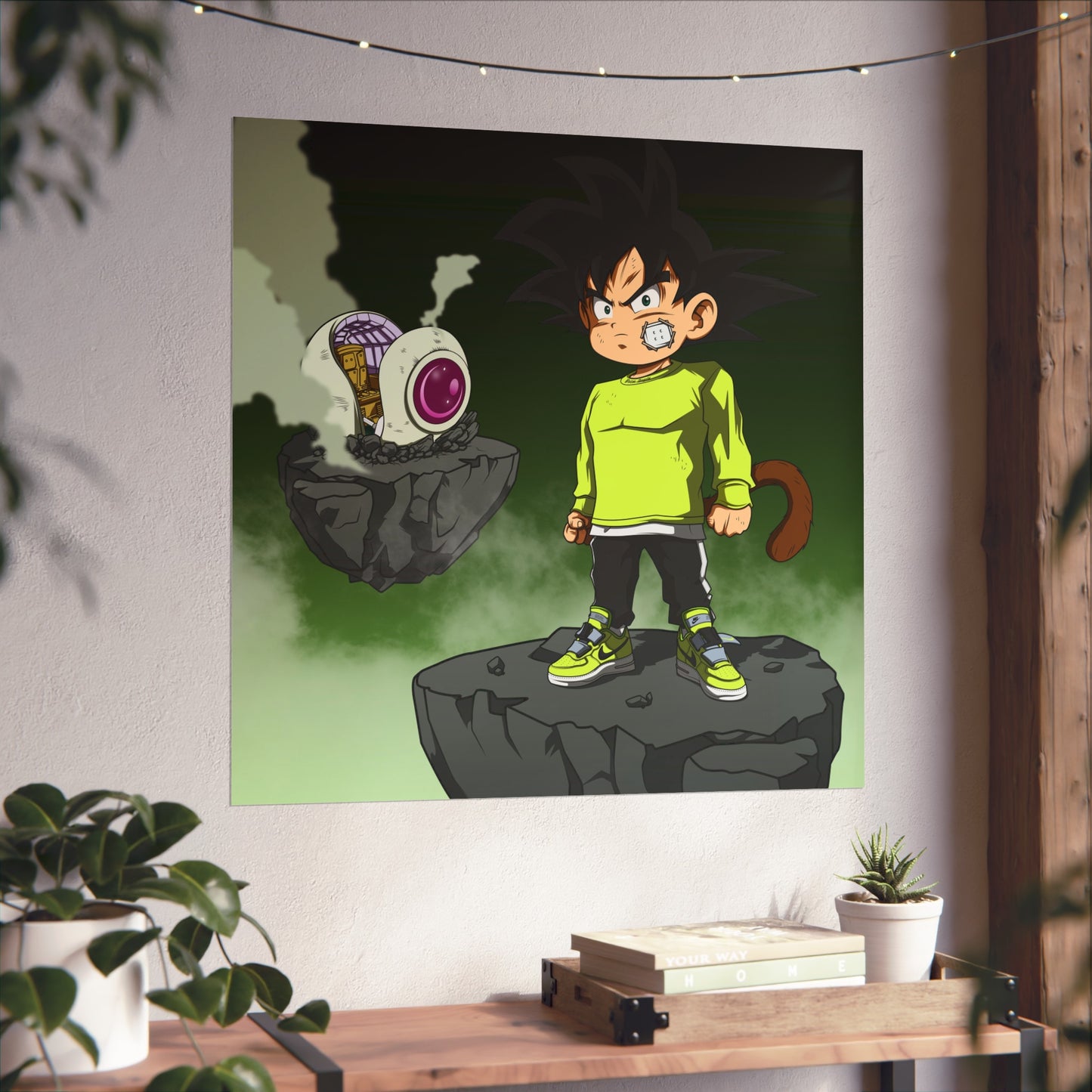 The Strongest One Poster