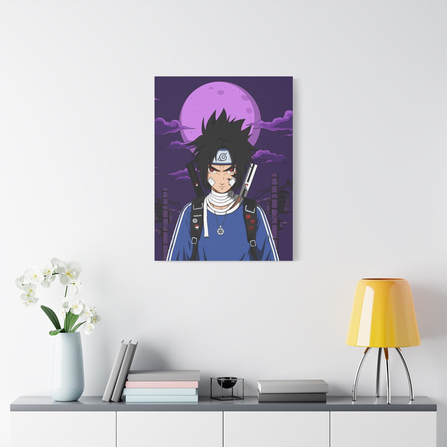 The Shadow Kid Canvas