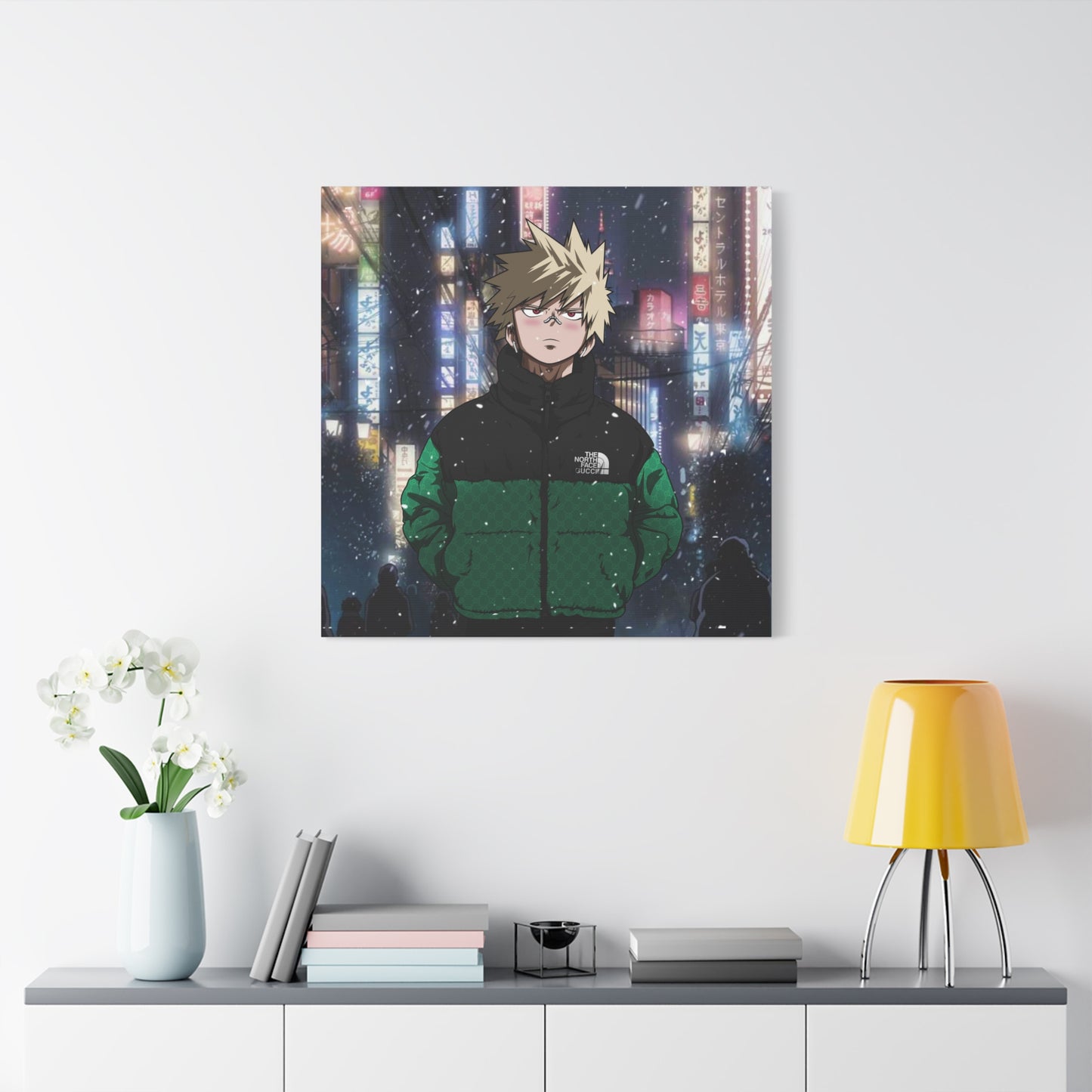 Explosive Hero Canvas