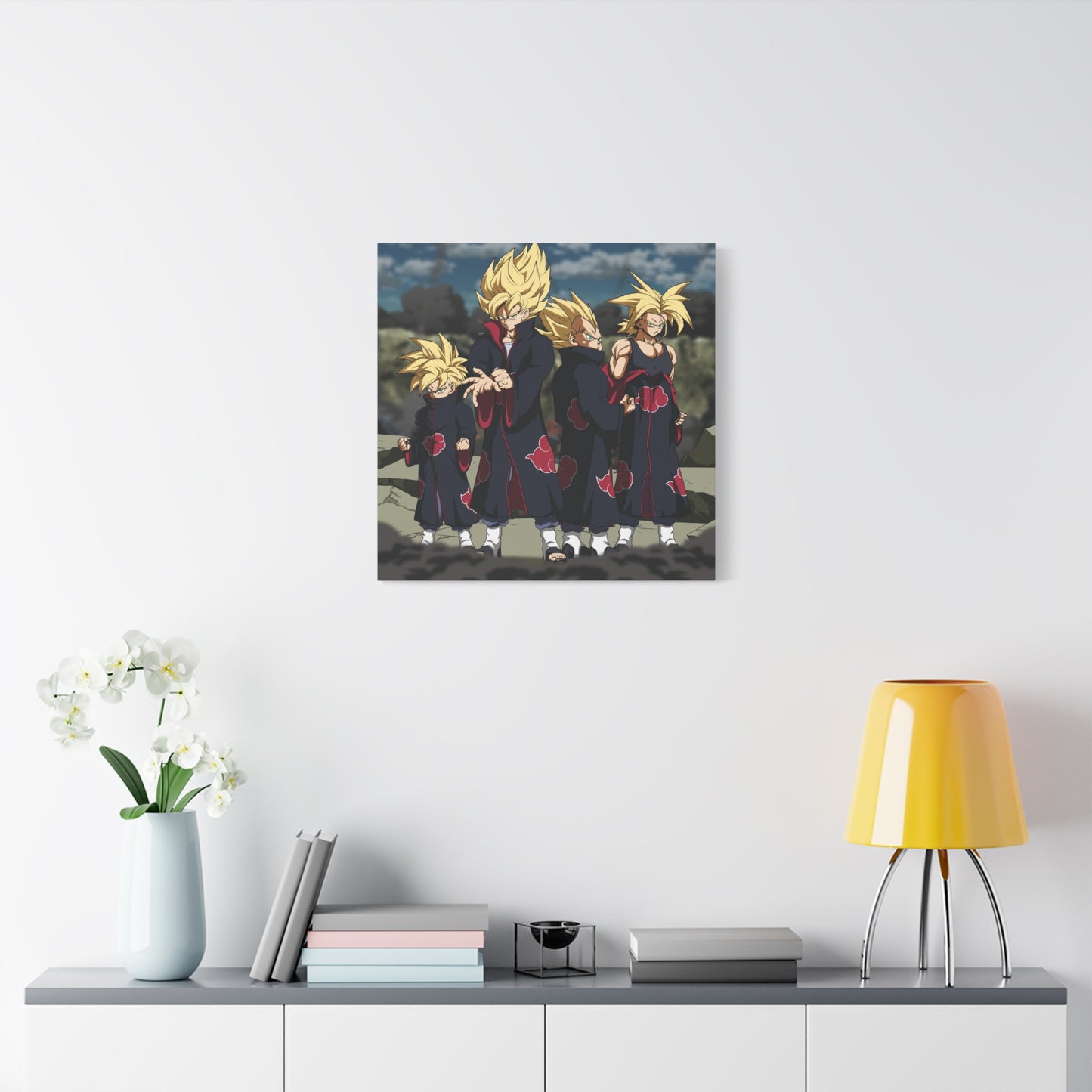 Team Earth (Power Up) Canvas