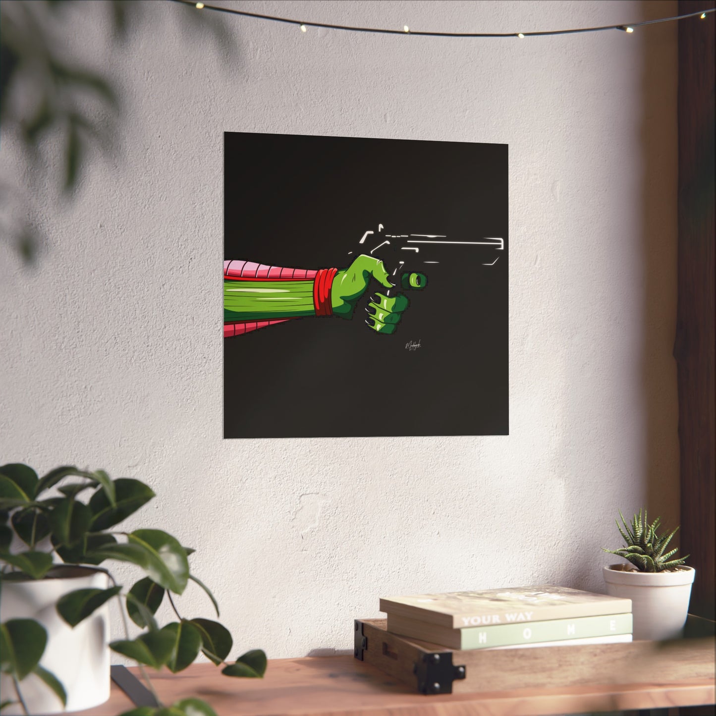 Namek Gun Poster
