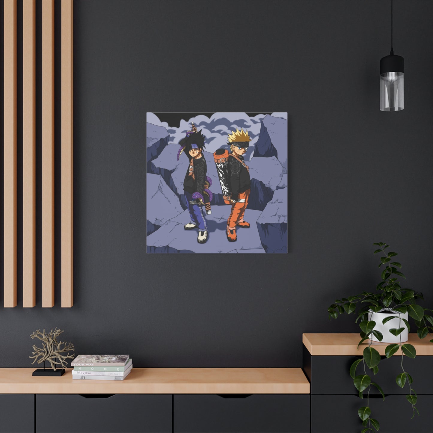Assassin Duo Canvas