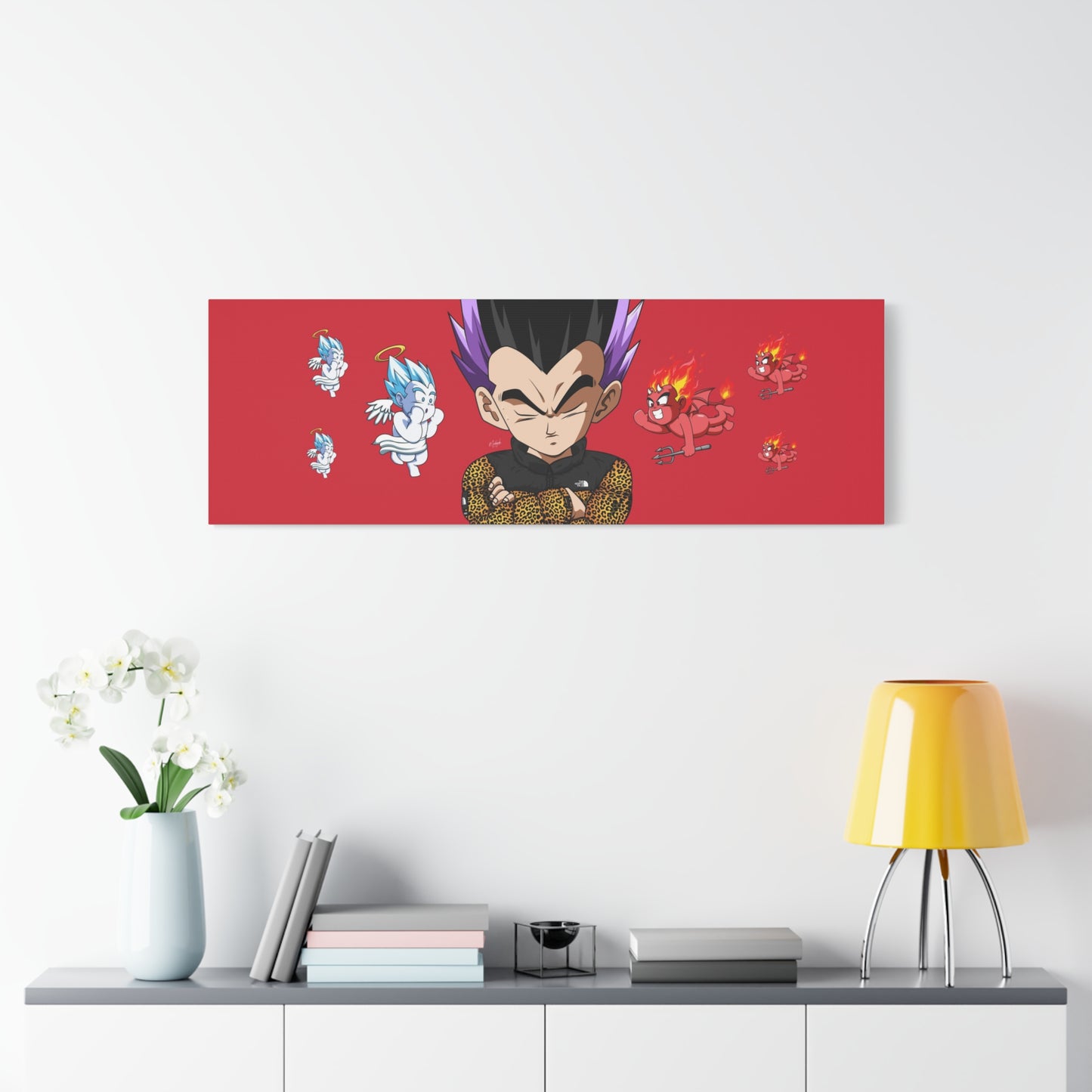 Whispers of Doubt Canvas