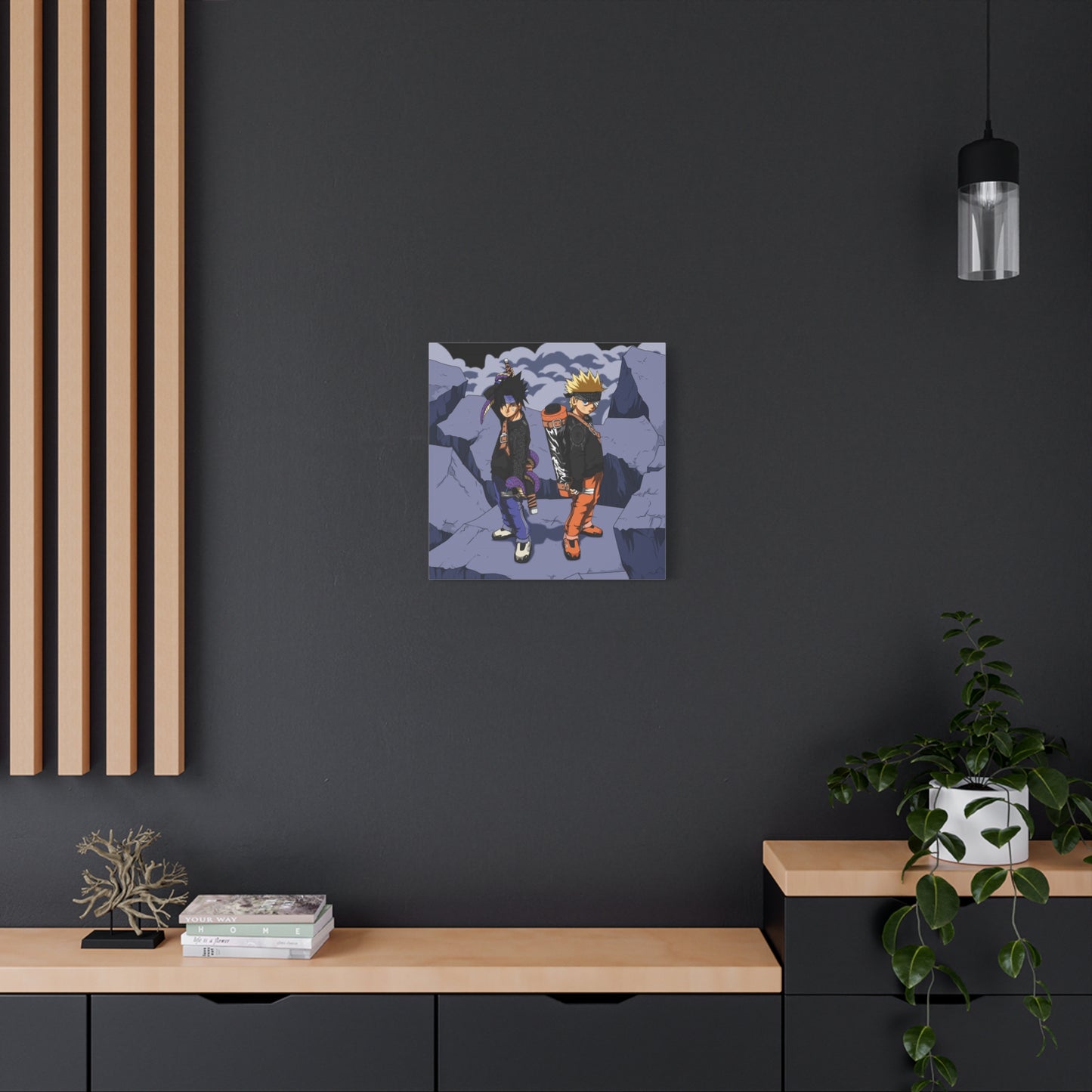 Assassin Duo Canvas