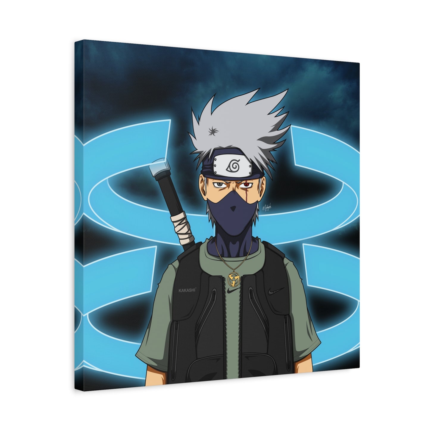 The Scarecrow Of The Field Canvas