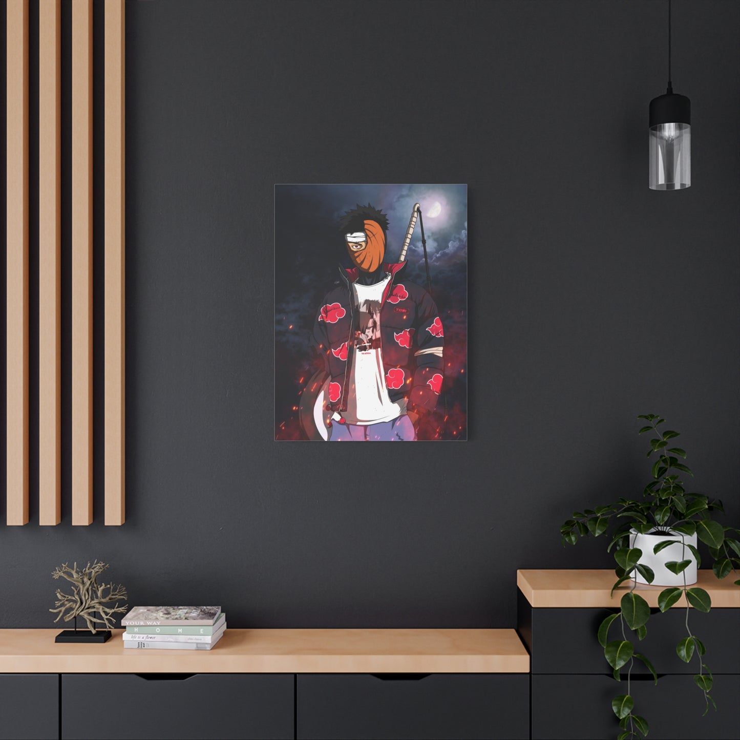 The Spiral One Canvas
