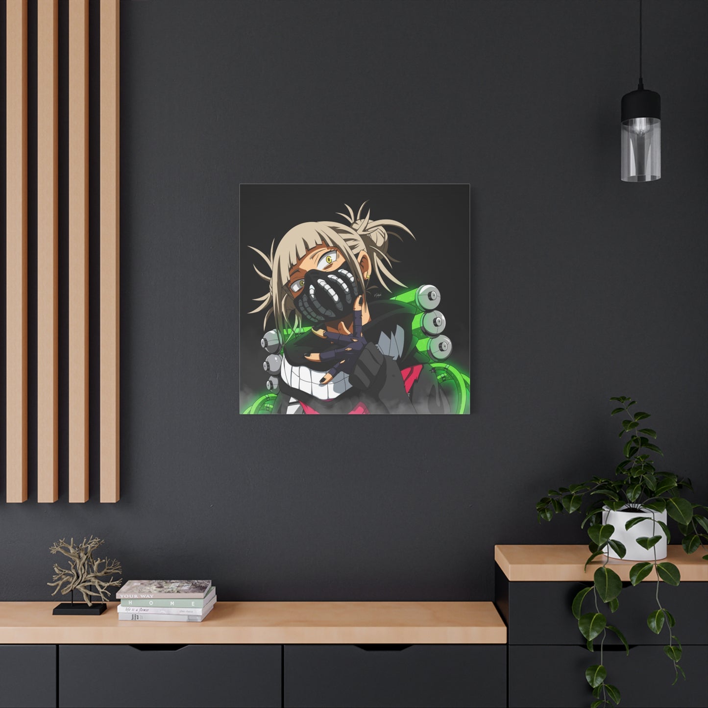 The Villain Canvas