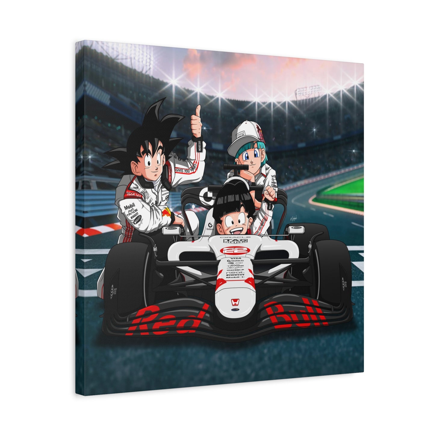 Racing Canvas