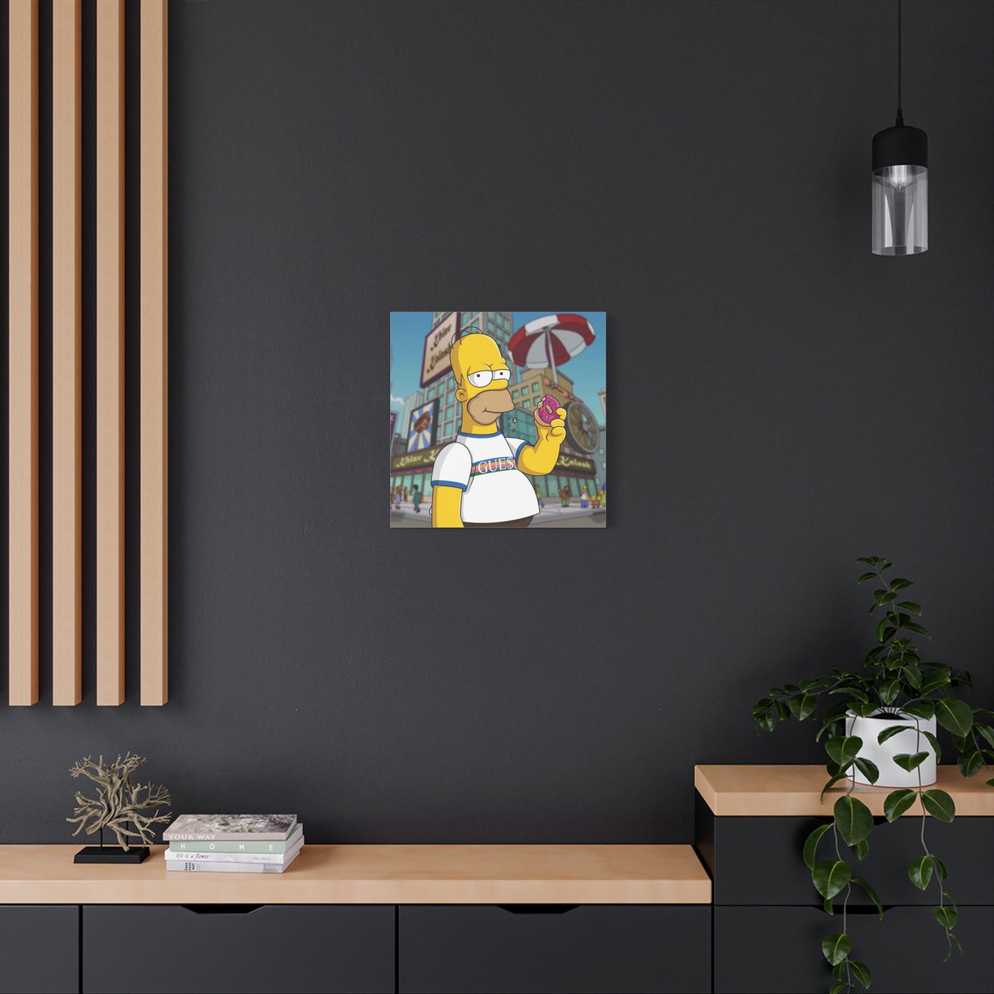 Mister Donut Canvas